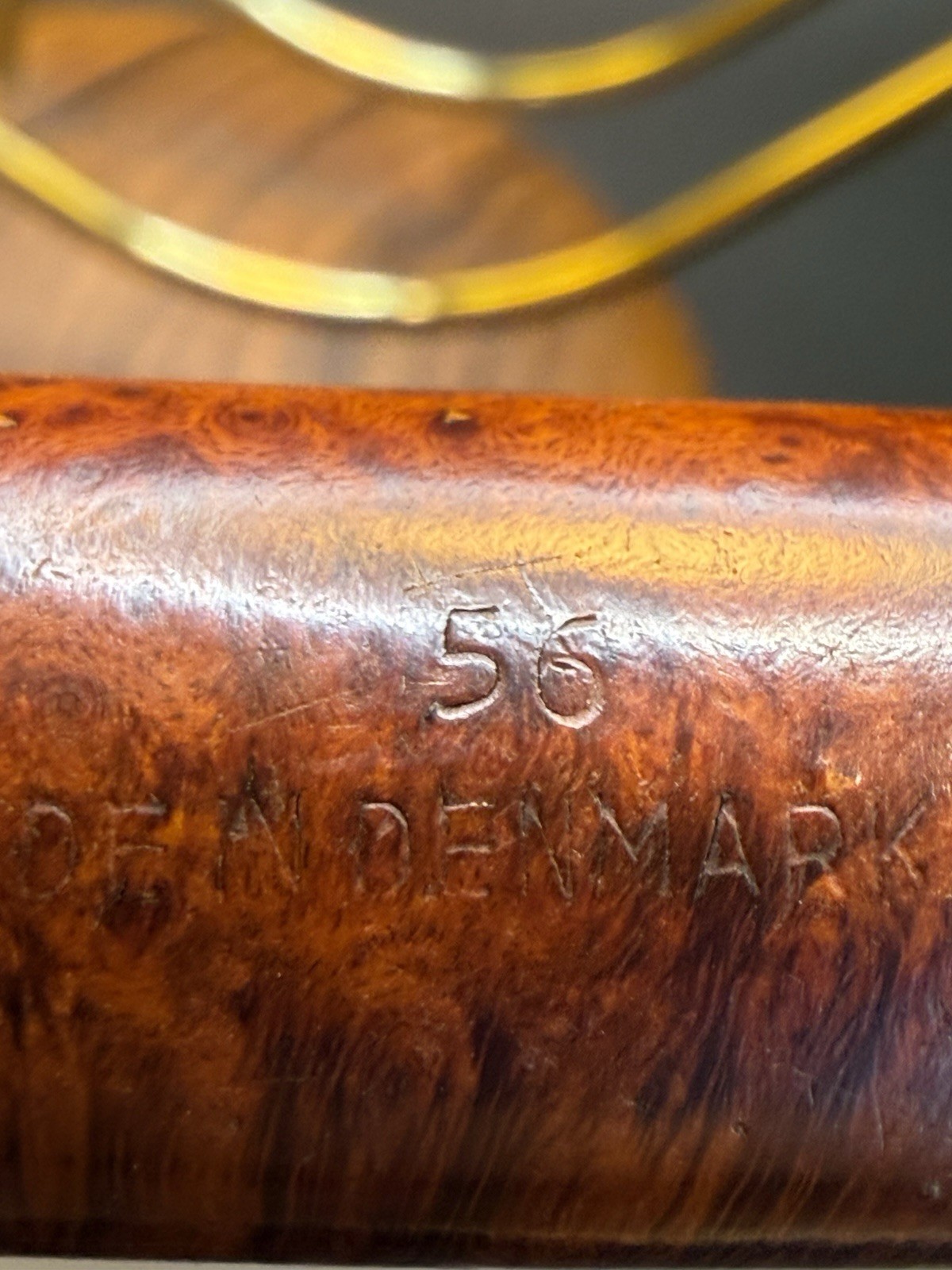 Vintage Stanwell Royal Briar 56 Canadian Tobacco Pipe - Image 7