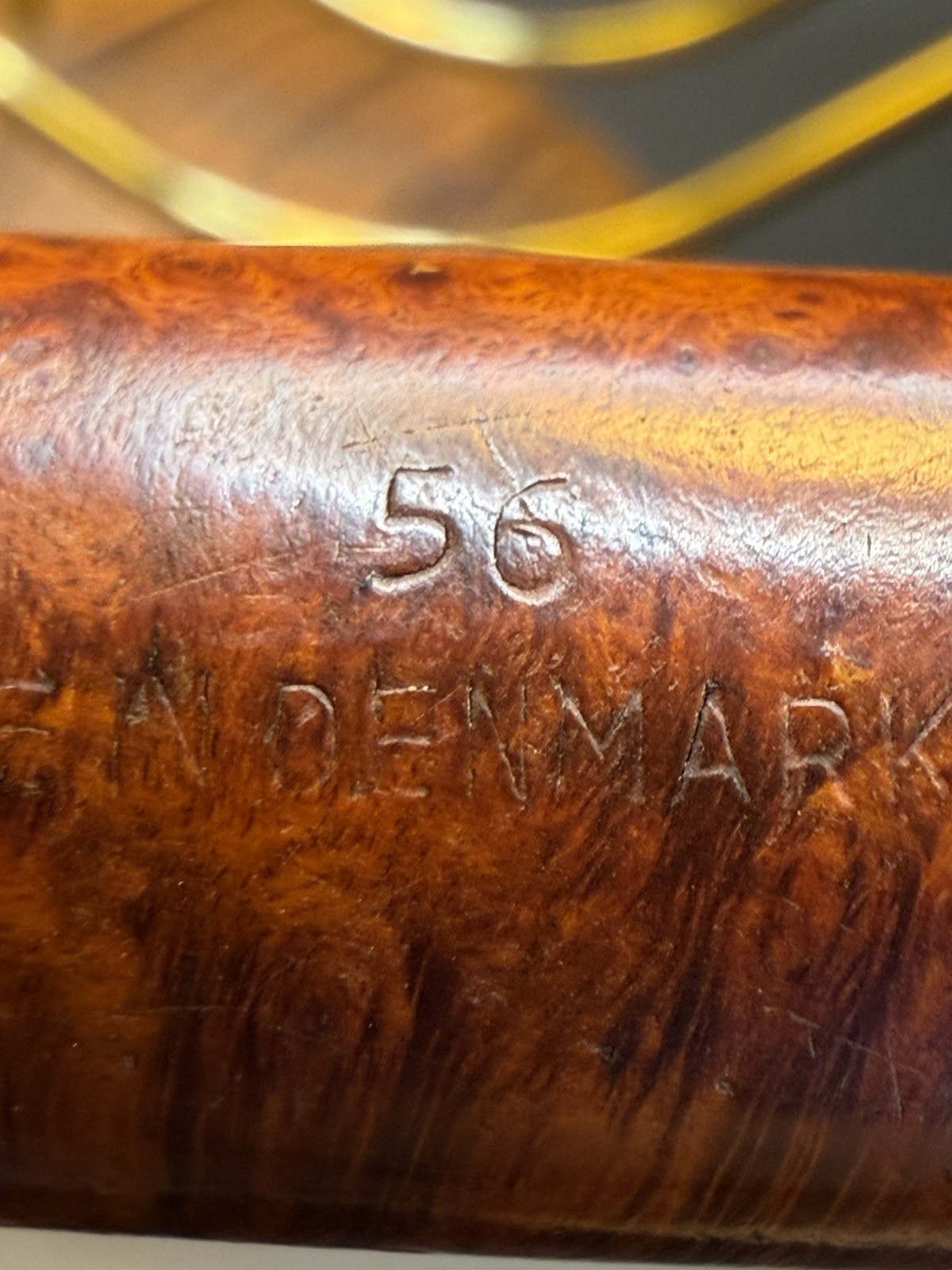 Vintage Stanwell Royal Briar 56 Canadian Tobacco Pipe - Image 8