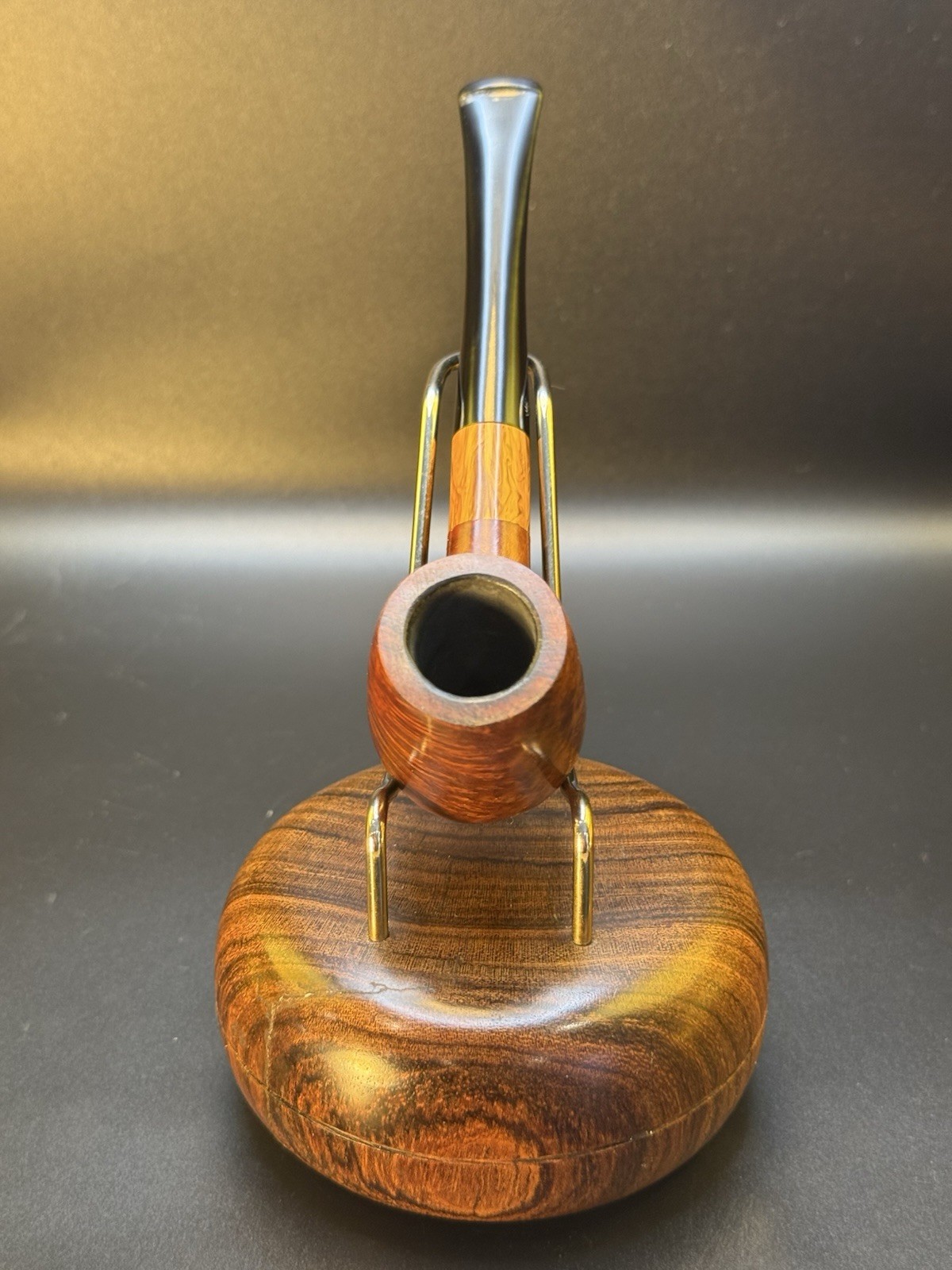 Vintage Stanwell Buffalo Billiard 141 Jess Chonowitsch Design Tobacco Pipe - Image 2