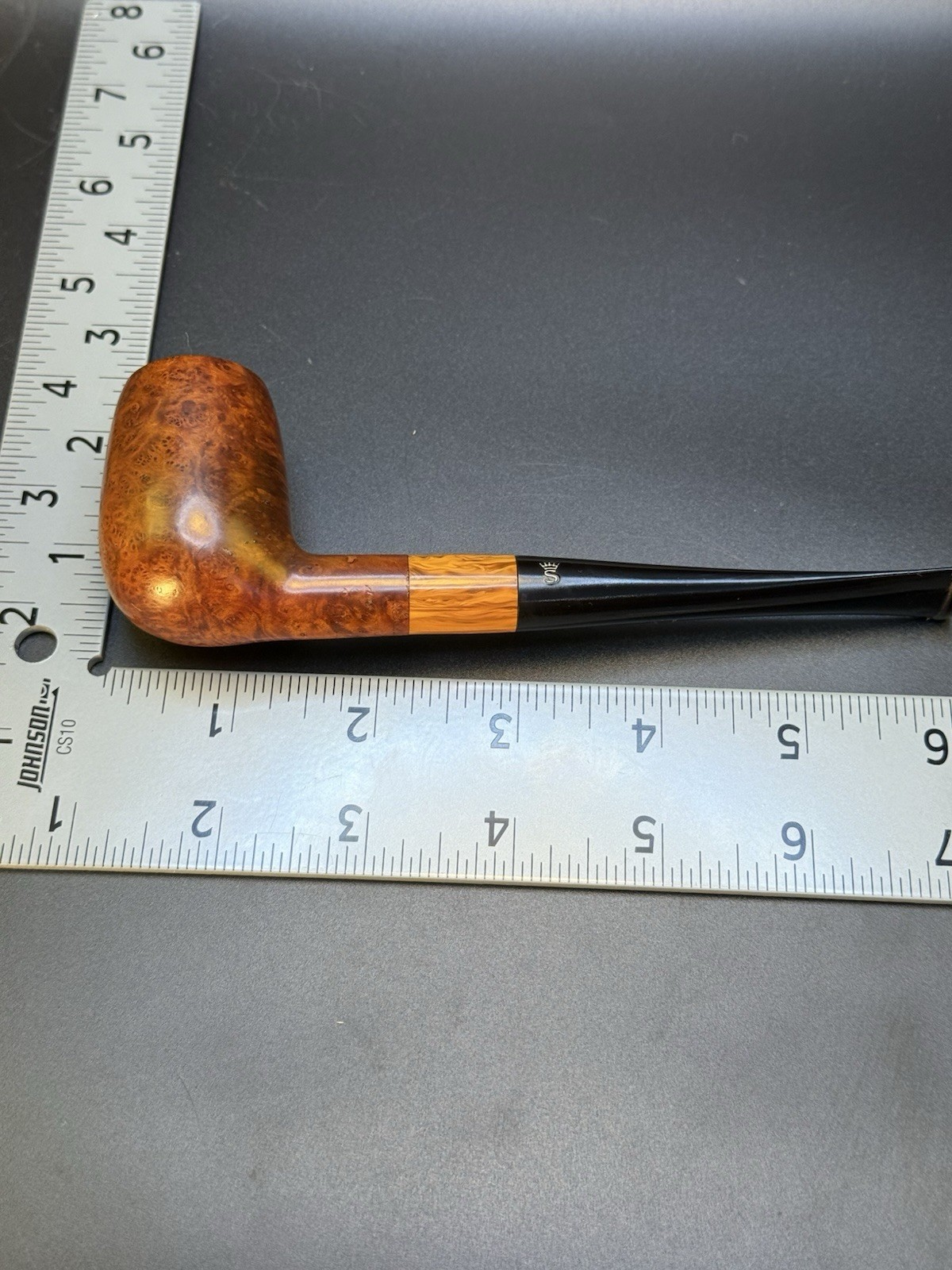 Vintage Stanwell Buffalo Billiard 141 Jess Chonowitsch Design Tobacco Pipe - Image 5