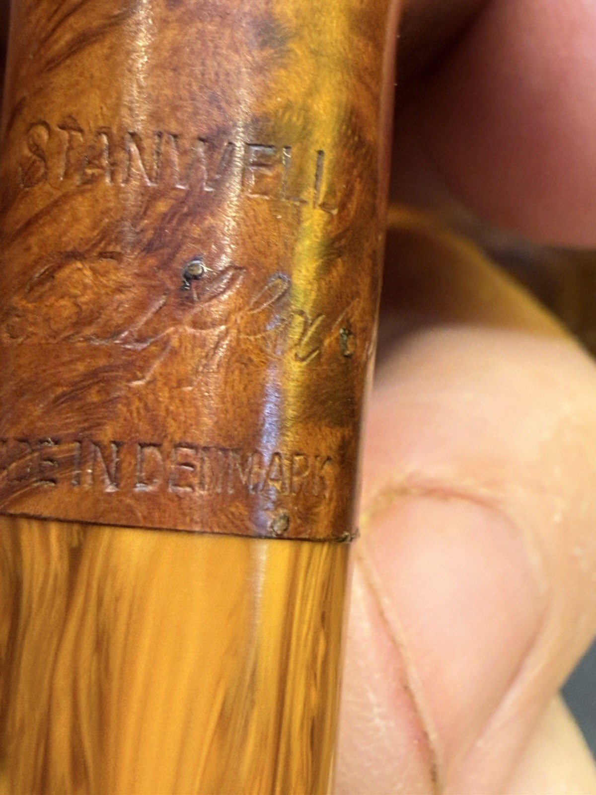 Vintage Stanwell Buffalo Billiard 141 Jess Chonowitsch Design Tobacco Pipe - Image 6