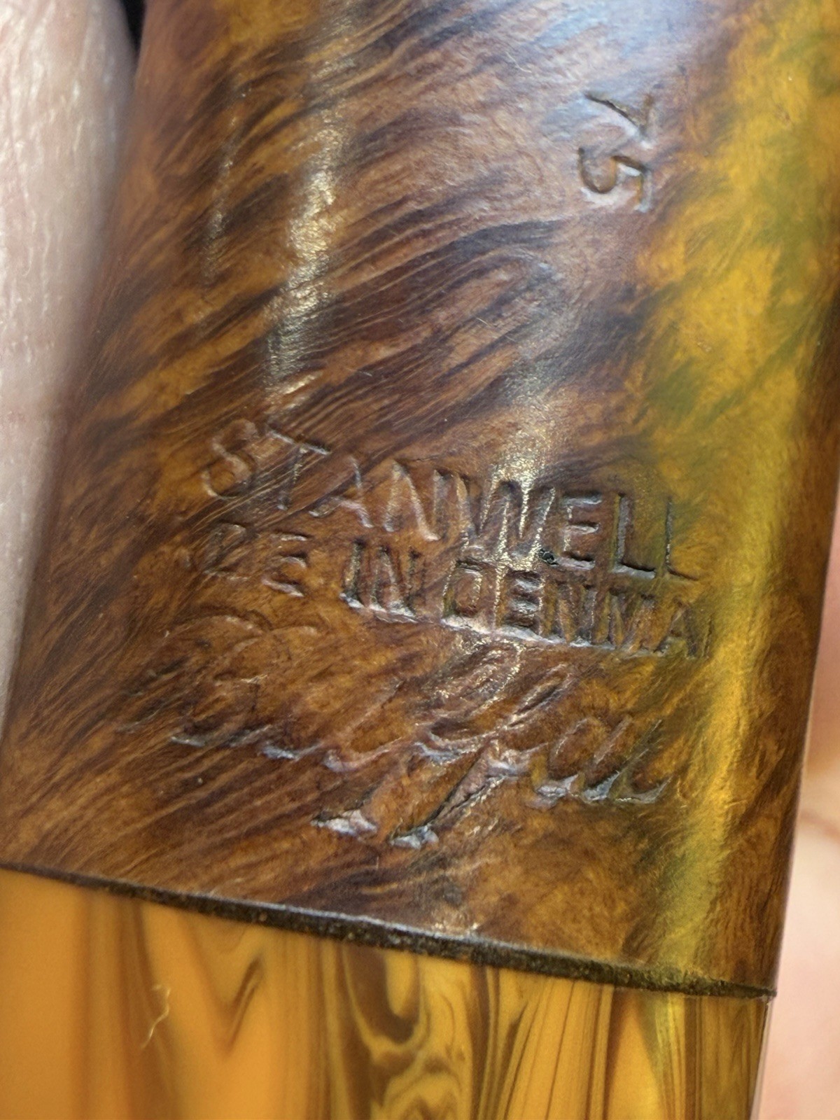 Vintage Stanwell Buffalo 75 Sixten Ivarsson Design Tobacco Pipe - Image 6