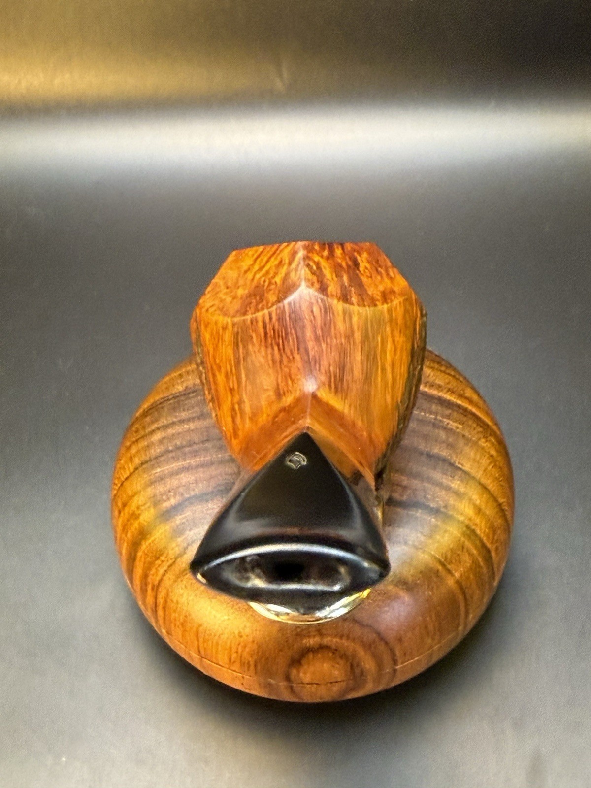 Vintage 2000 Savinelli Faceted Panel Pipe Tobacco Pipe - Image 4