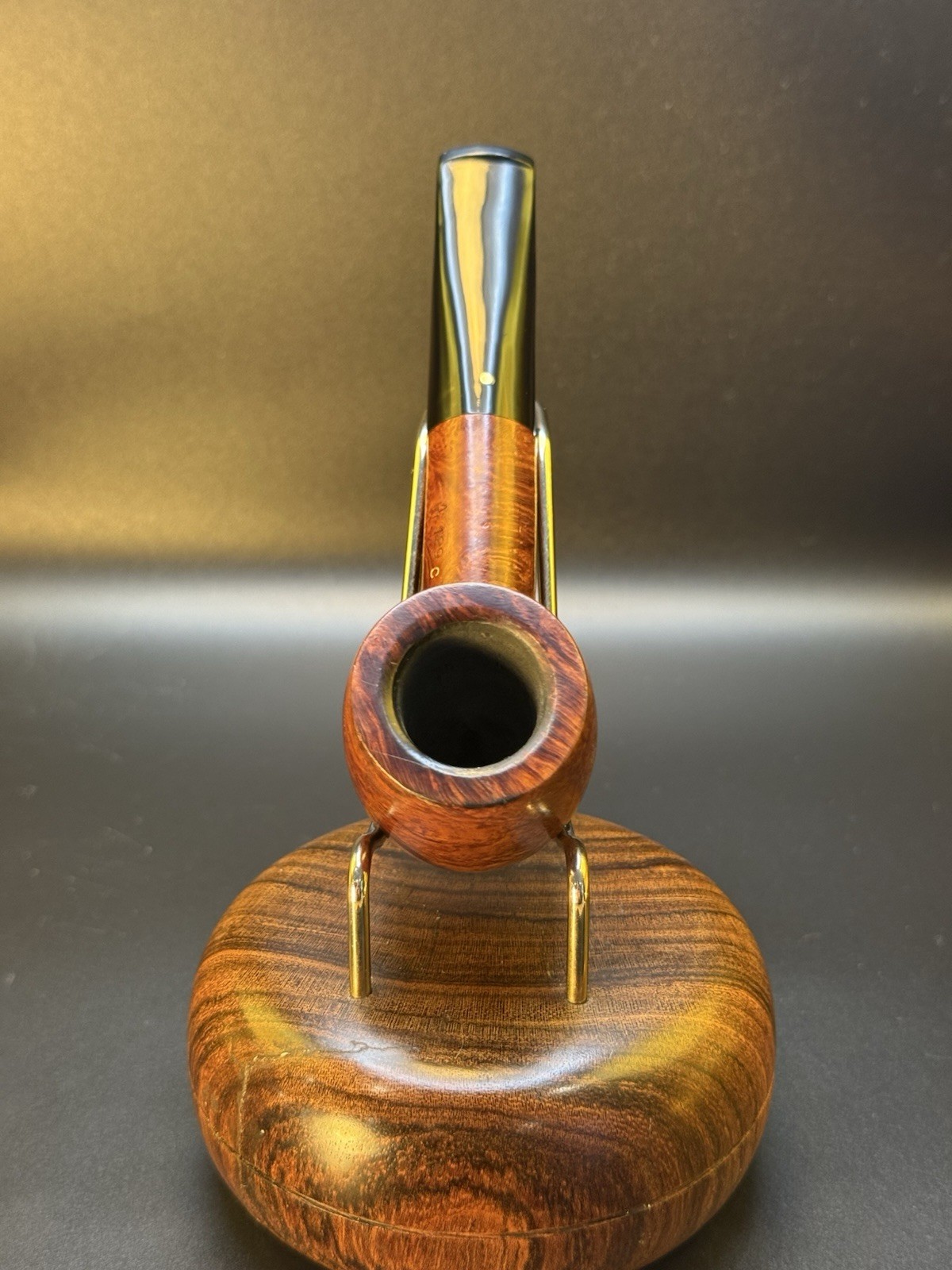 Vintage Savinelli Punto Oro 129 C Grade Billiard Tobacco Pipe - Image 2