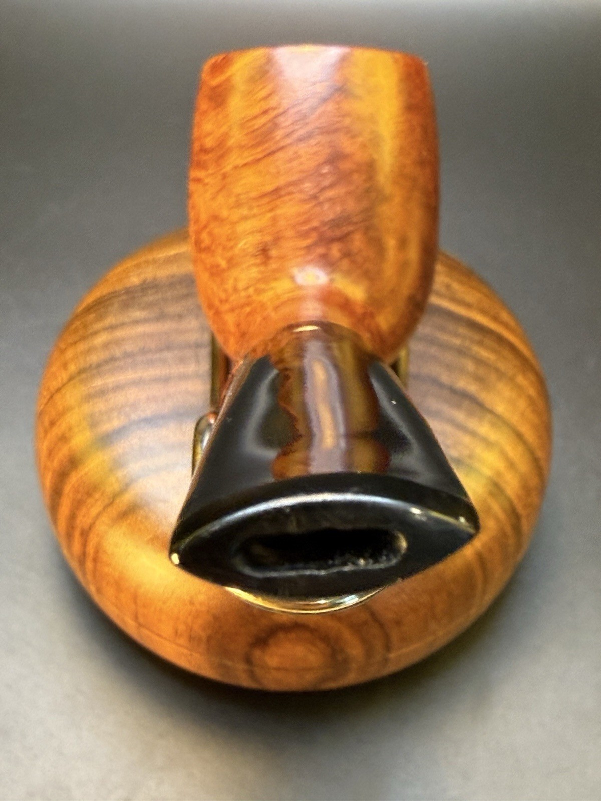 Vintage Savinelli Punto Oro 129 C Grade Billiard Tobacco Pipe - Image 4