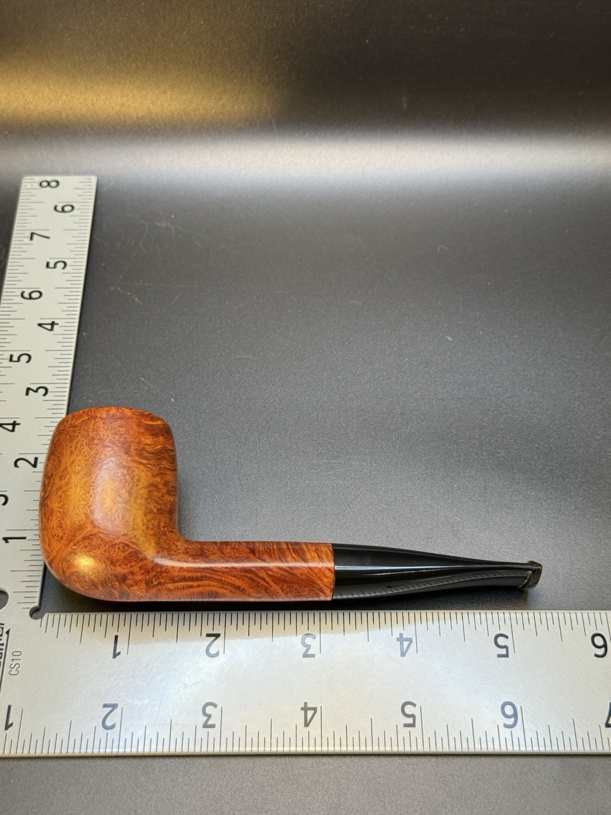 Vintage Savinelli Punto Oro 129 C Grade Billiard Tobacco Pipe - Image 5