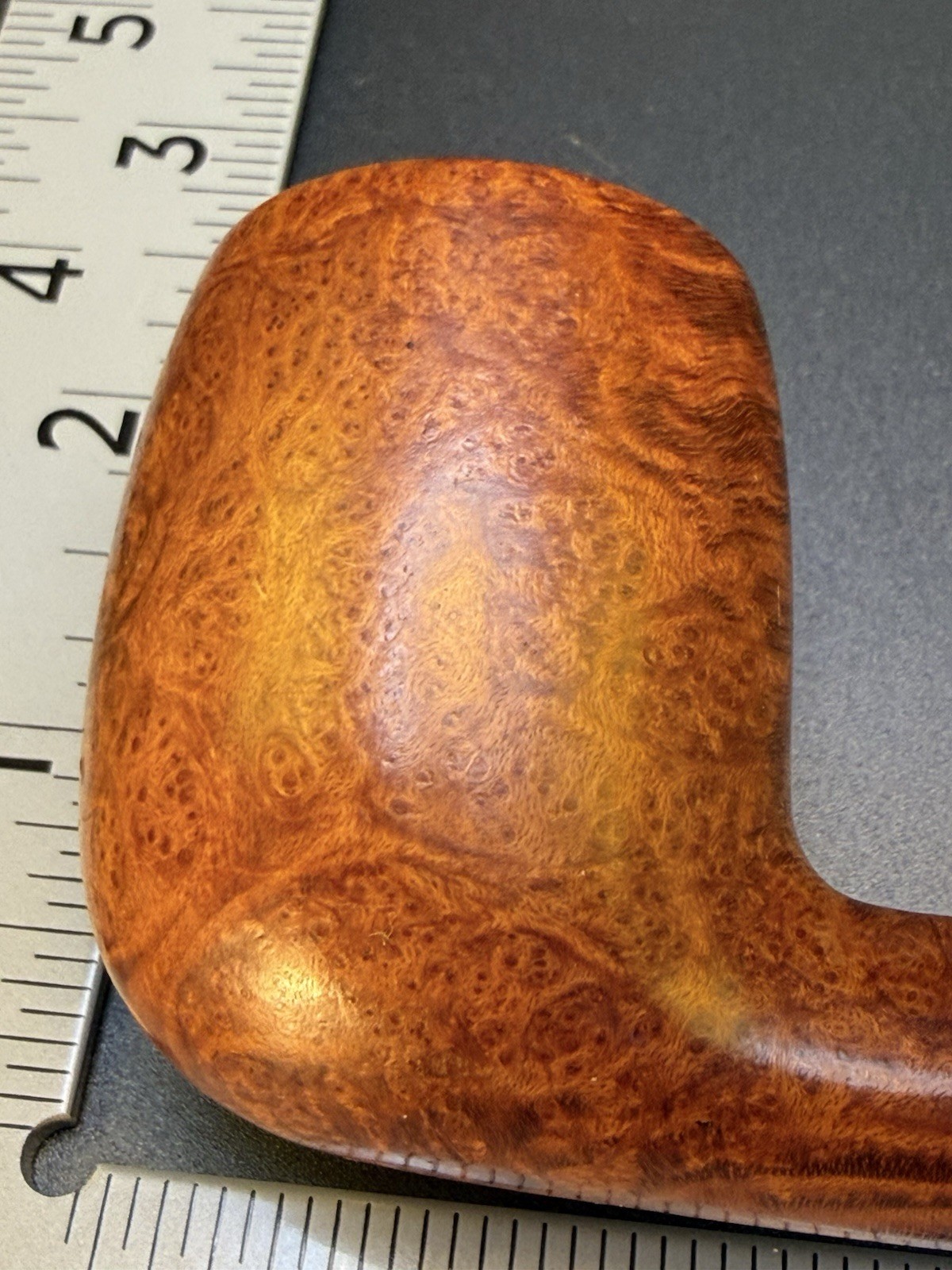 Vintage Savinelli Punto Oro 129 C Grade Billiard Tobacco Pipe - Image 6