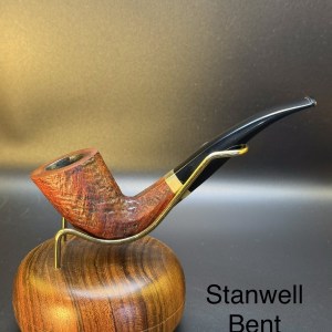 Vintage Stanwell Bent Dublin 221 Tobacco Pipe