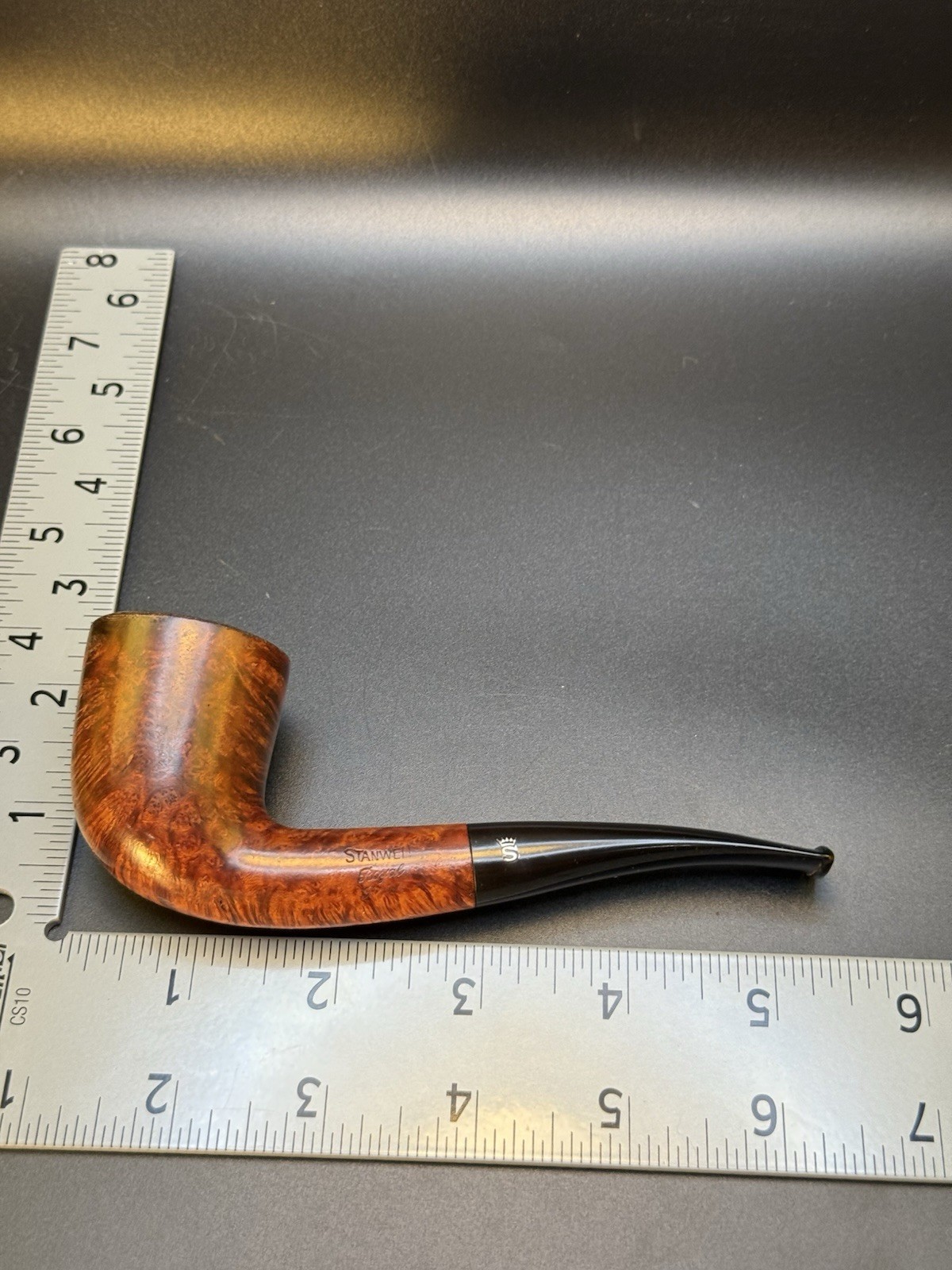 Vintage Stanwell Royal Briar Freehand 140 Jess Chonowitsch Design Tobacco Pipe - Image 5