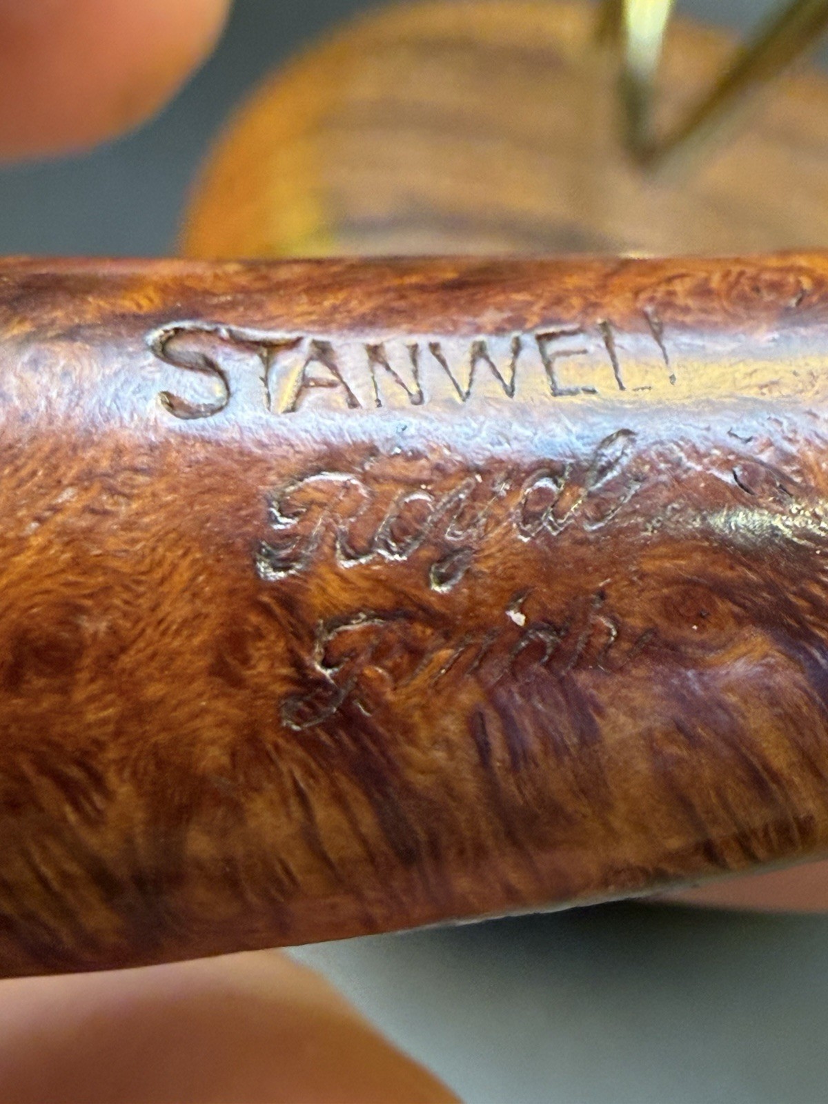 Vintage Stanwell Royal Briar Freehand 140 Jess Chonowitsch Design Tobacco Pipe - Image 6