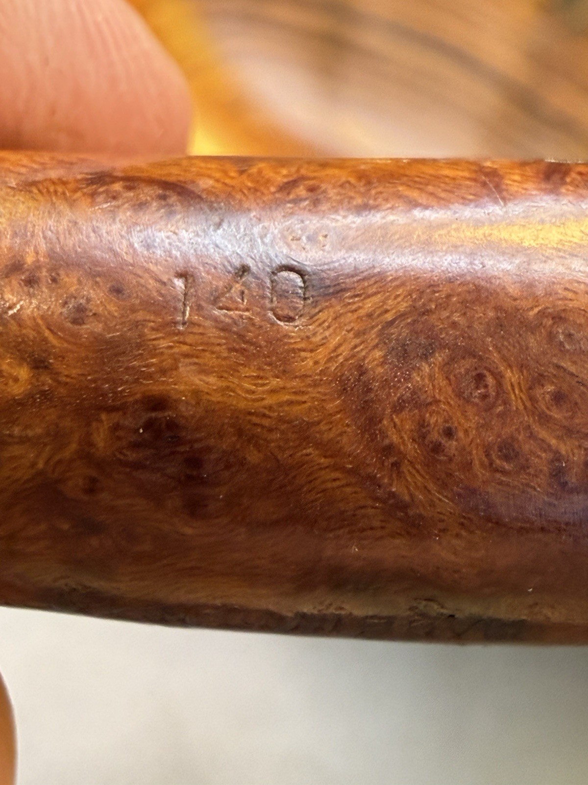 Vintage Stanwell Royal Briar Freehand 140 Jess Chonowitsch Design Tobacco Pipe - Image 7