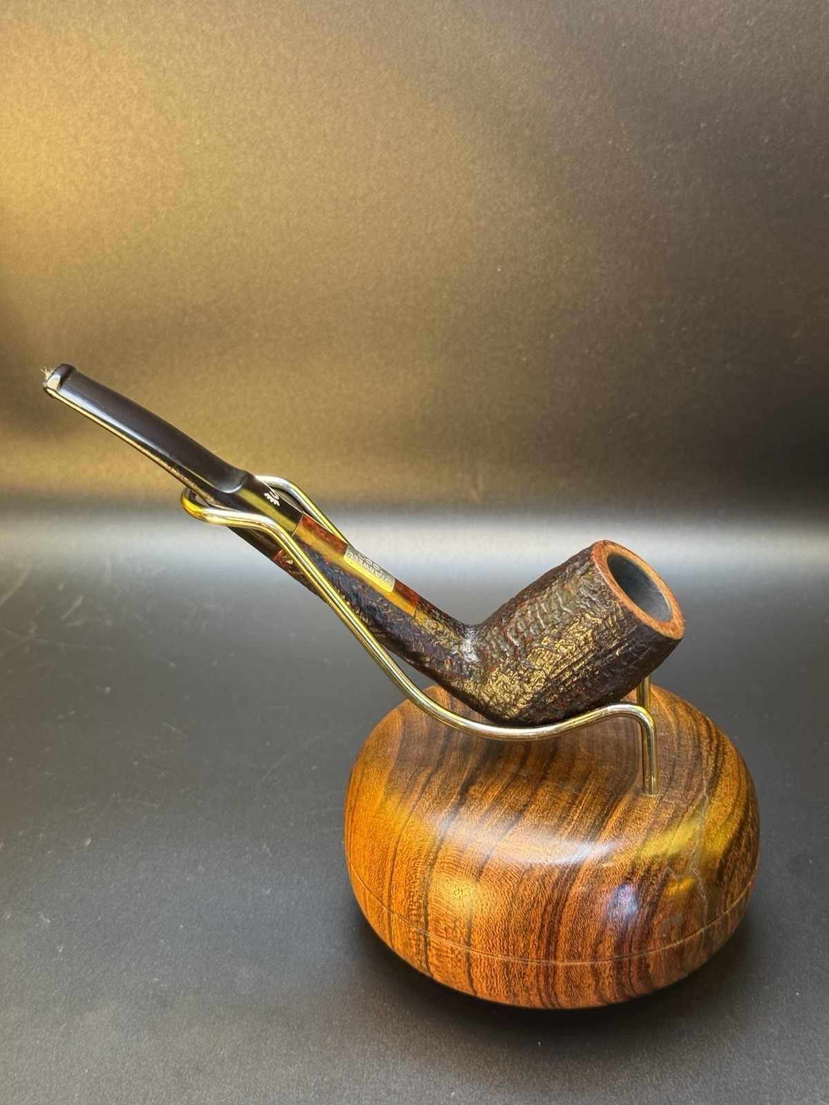 Vintage 1990 Stanwell Pipe Of The Year Tom Eltang Design Tobacco Pipe - Image 3