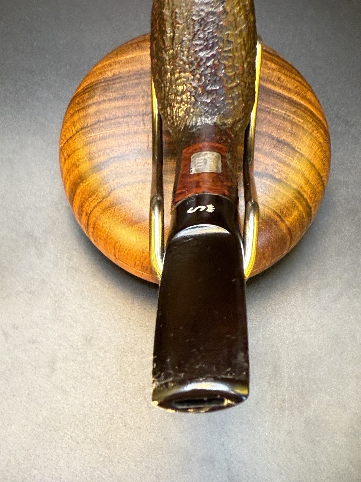 Vintage 1990 Stanwell Pipe Of The Year Tom Eltang Design Tobacco Pipe - Image 4