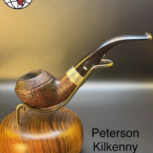 Vintage Peterson Kilkenny Rhodesian 999 Tobacco Pipe