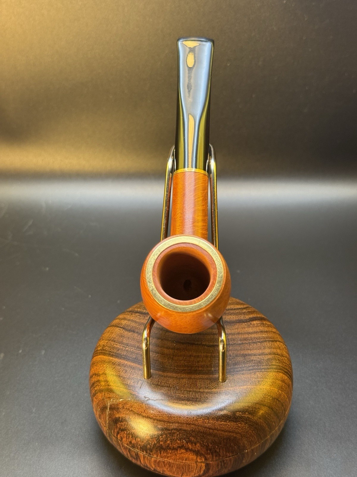 NOS Unsmoked Chacom Amiral 185 Billiard #2 Tobacco Pipe - Image 2