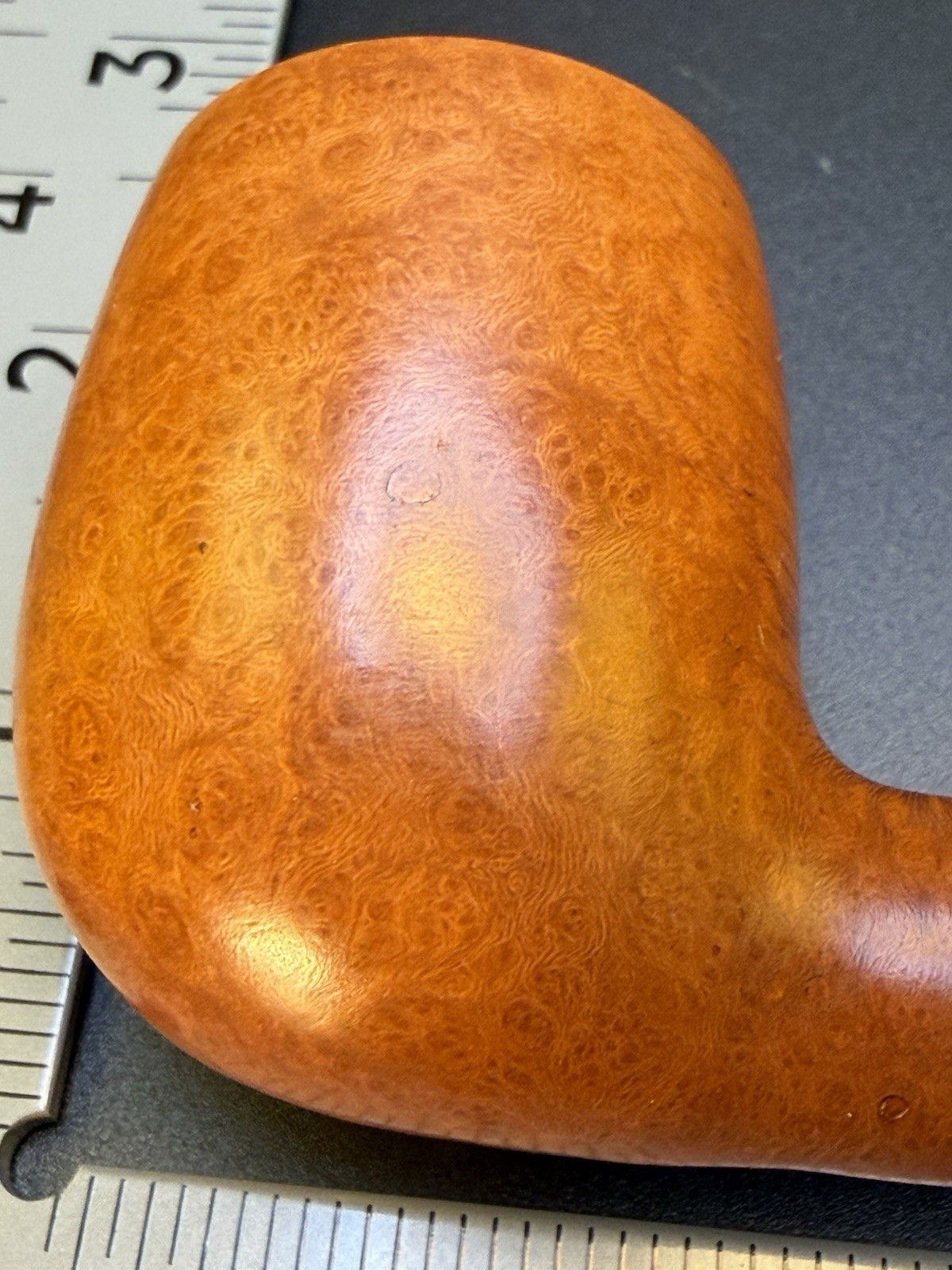 NOS Unsmoked Chacom Amiral 185 Billiard #2 Tobacco Pipe - Image 6