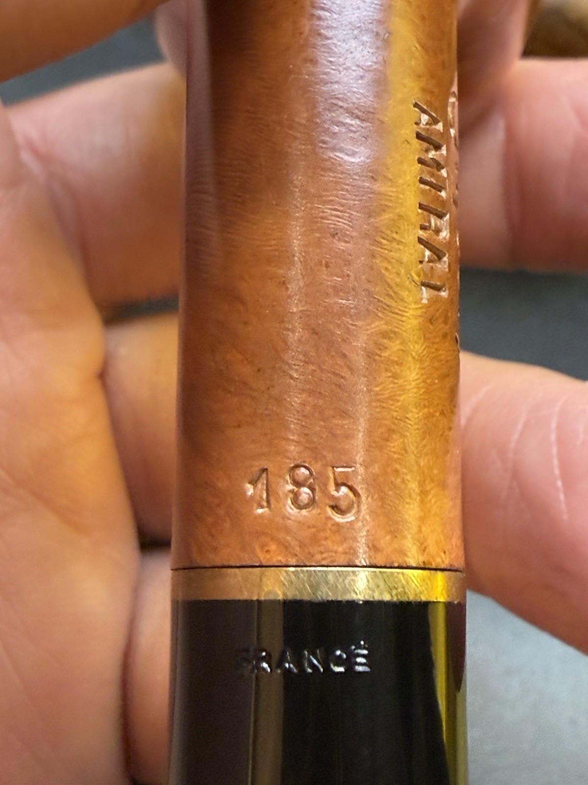 NOS Unsmoked Chacom Amiral 185 Billiard #2 Tobacco Pipe - Image 8