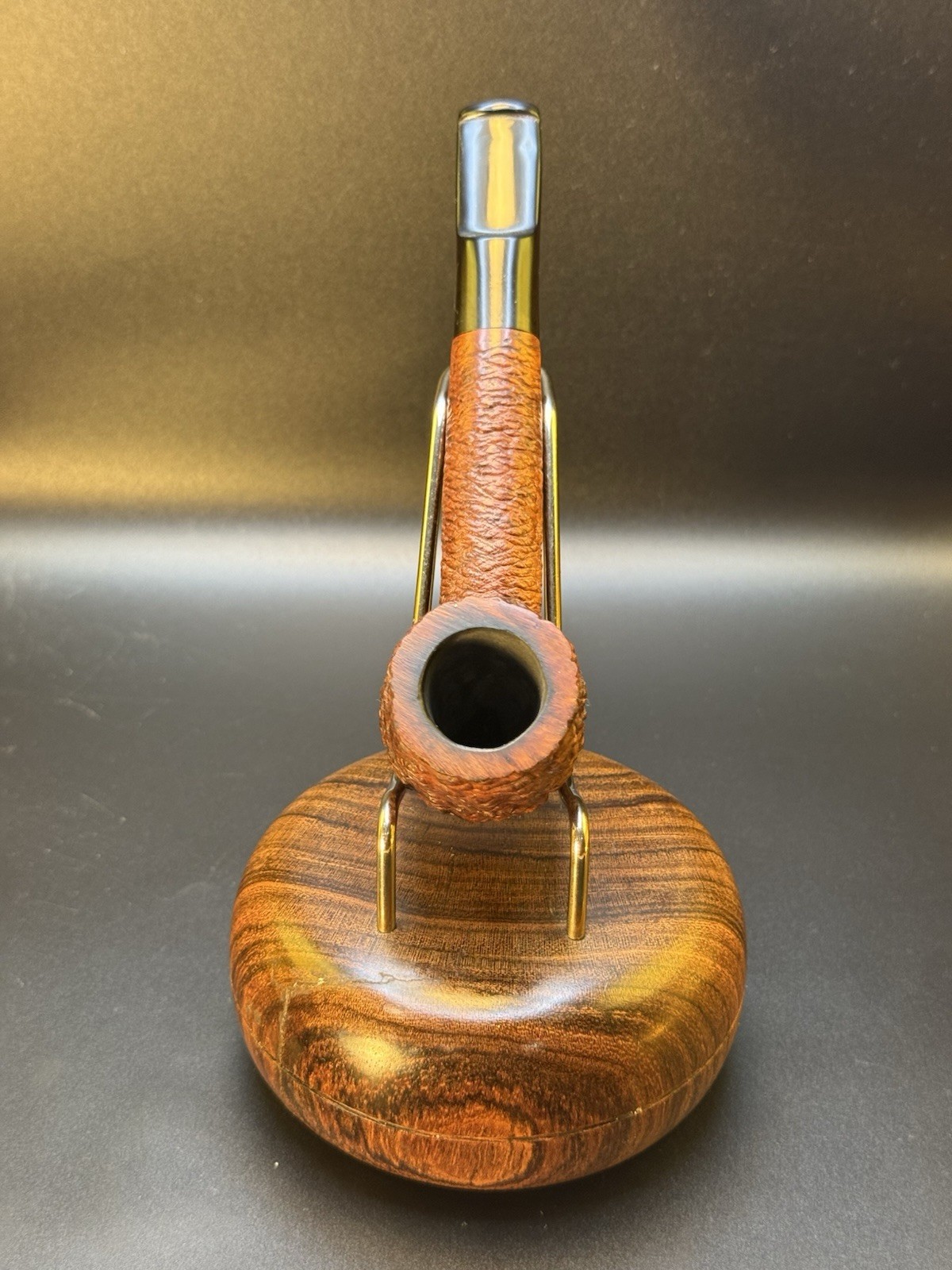 Vintage Savinelli Capri Root Briar 802 Lumberman Tobacco Pipe - Image 2