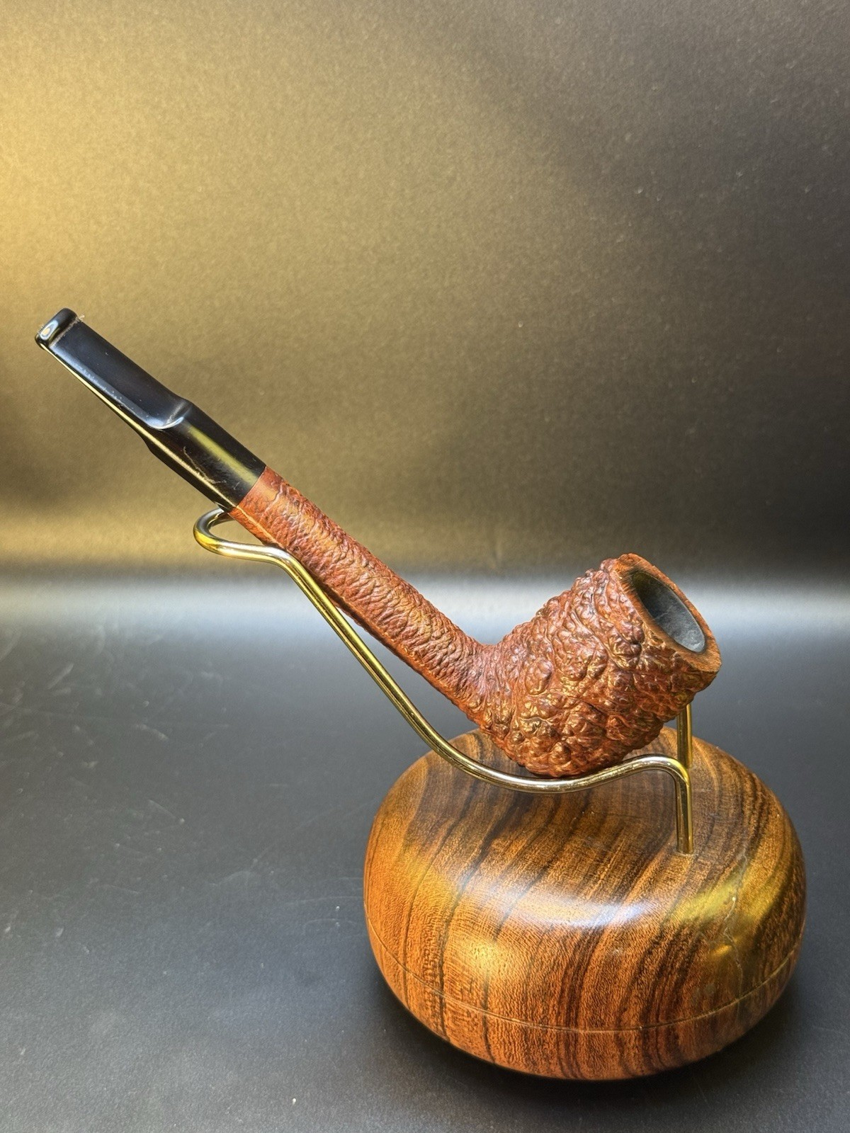 Vintage Savinelli Capri Root Briar 802 Lumberman Tobacco Pipe - Image 3