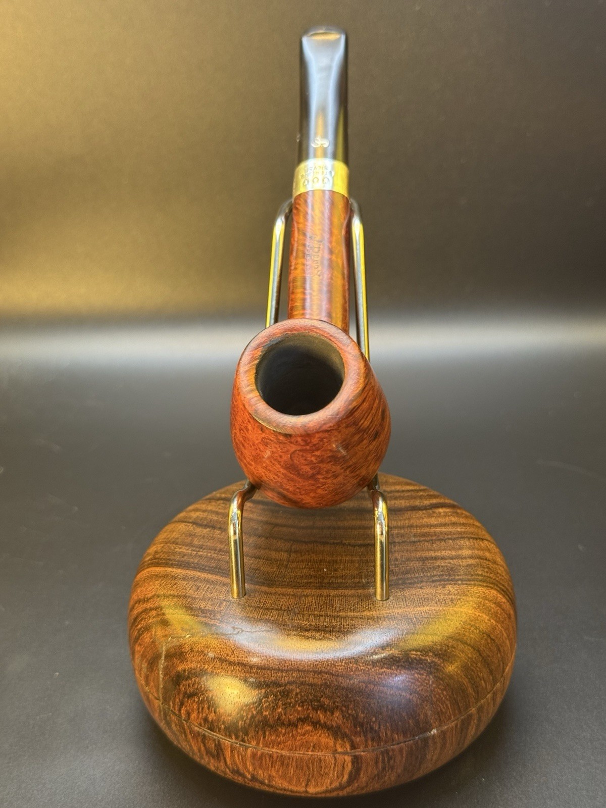 Uncommon 2010 Peterson “Dublin” D4 Brandy Tobacco pipe - Image 2