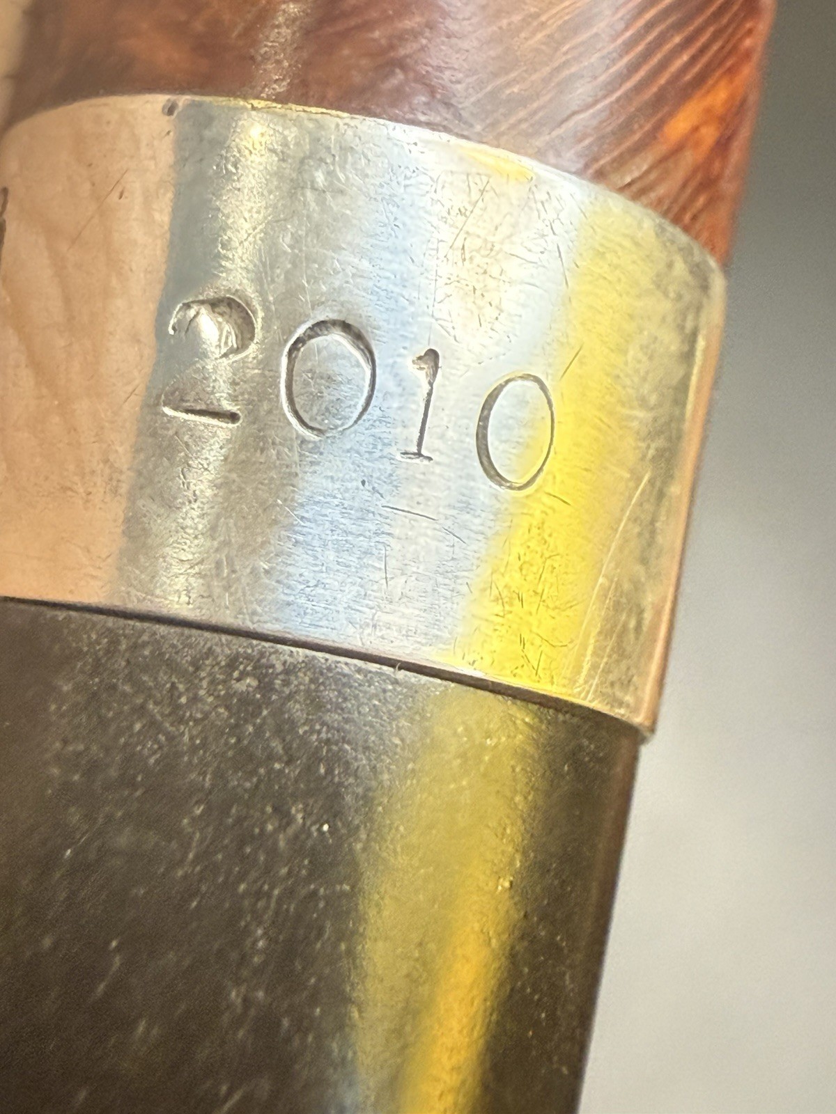 Uncommon 2010 Peterson “Dublin” D4 Brandy Tobacco pipe - Image 6