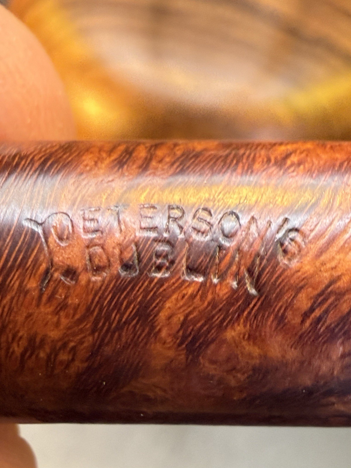 Uncommon 2010 Peterson “Dublin” D4 Brandy Tobacco pipe - Image 7