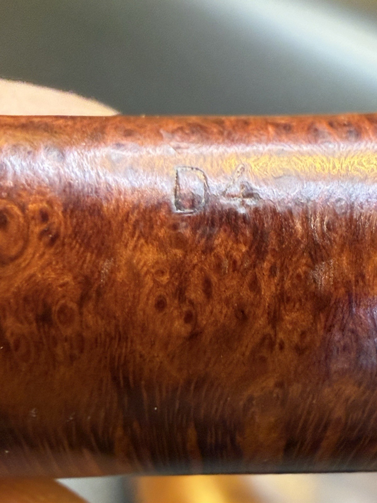 Uncommon 2010 Peterson “Dublin” D4 Brandy Tobacco pipe - Image 8