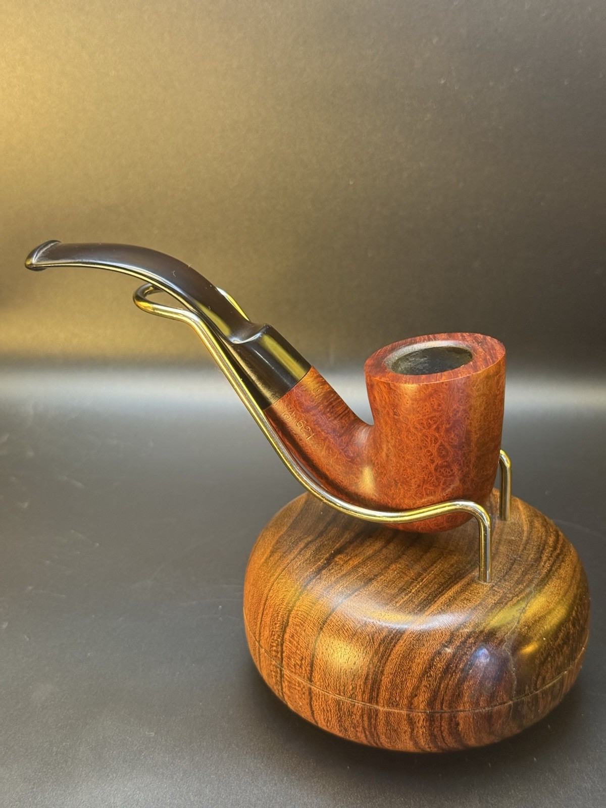 Vintage Savinelli De Luxe Milano 621 Bent Dublin Tobacco Pipe - Image 2