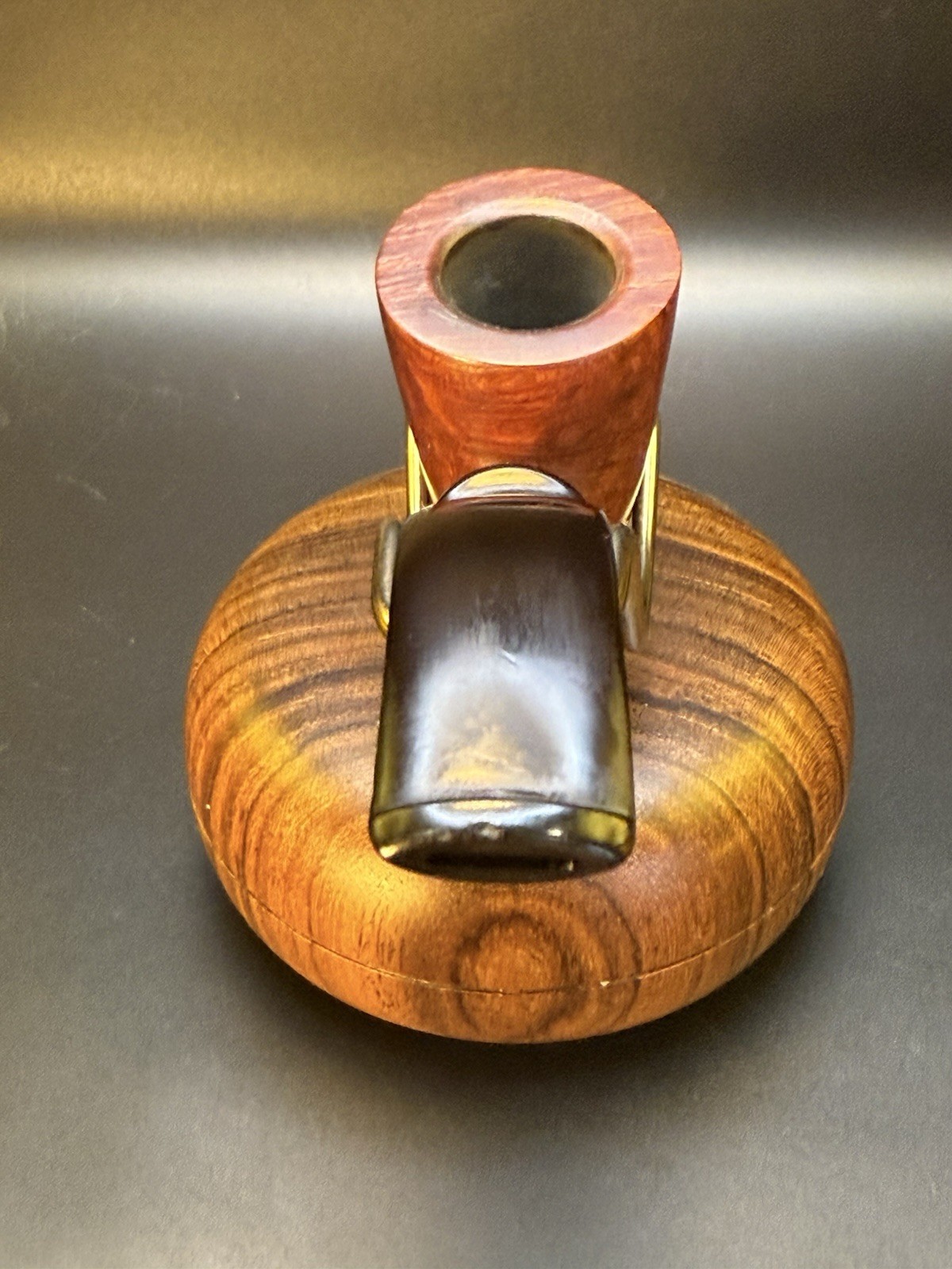 Vintage Savinelli De Luxe Milano 621 Bent Dublin Tobacco Pipe - Image 3