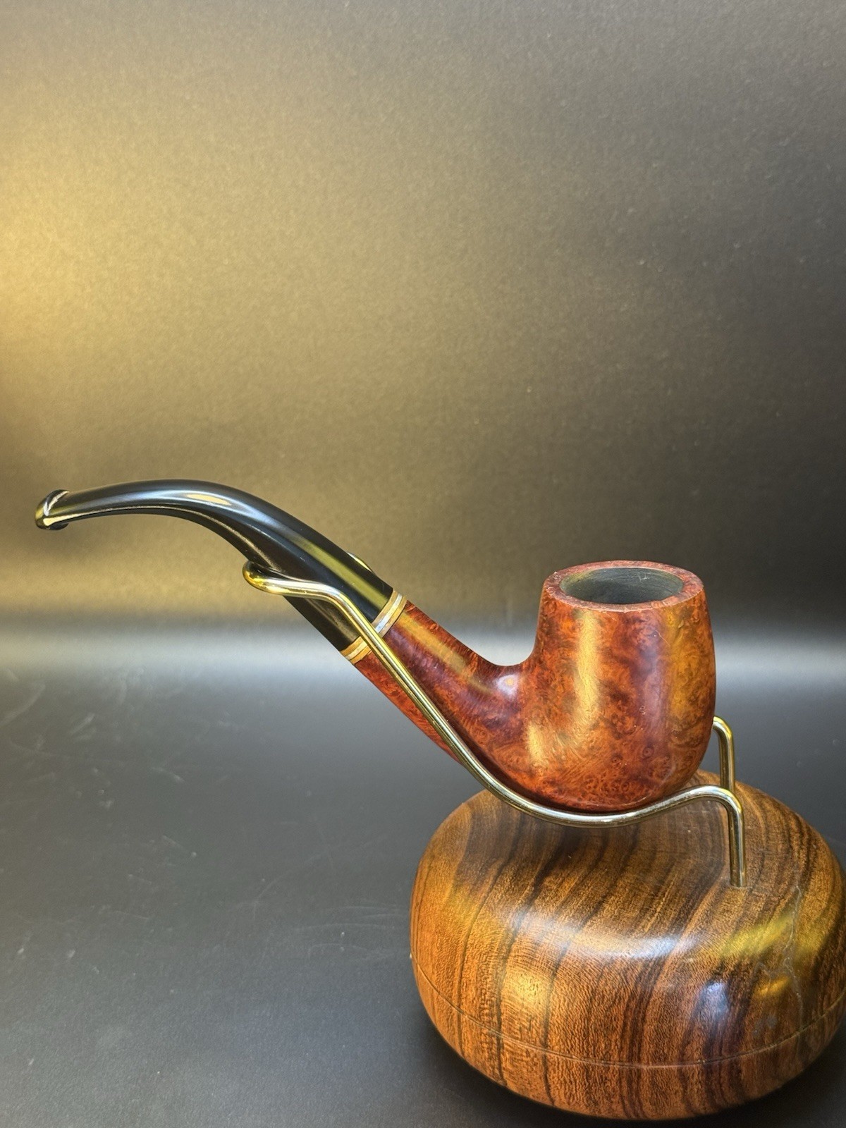 Vintage Peterson “Dublin” 69 Bent Billiard Tobacco Pipe - Image 3