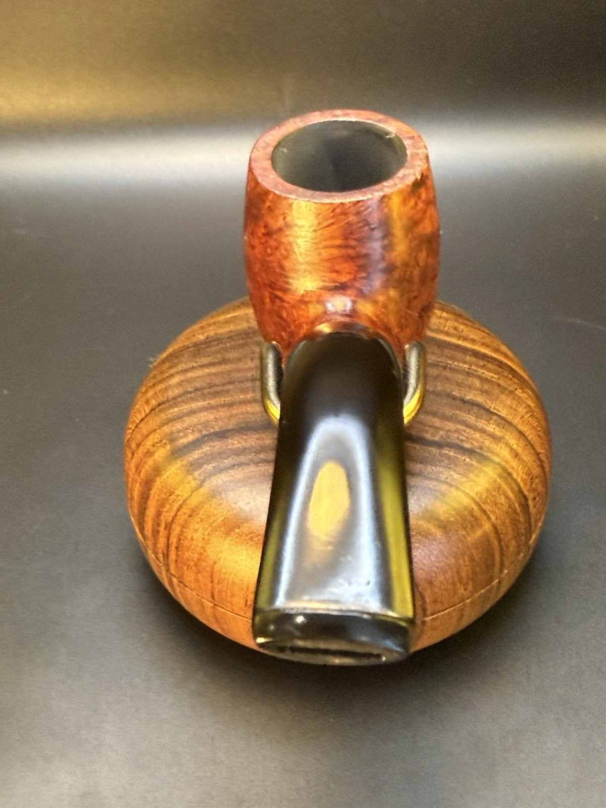 Vintage Peterson “Dublin” 69 Bent Billiard Tobacco Pipe - Image 4