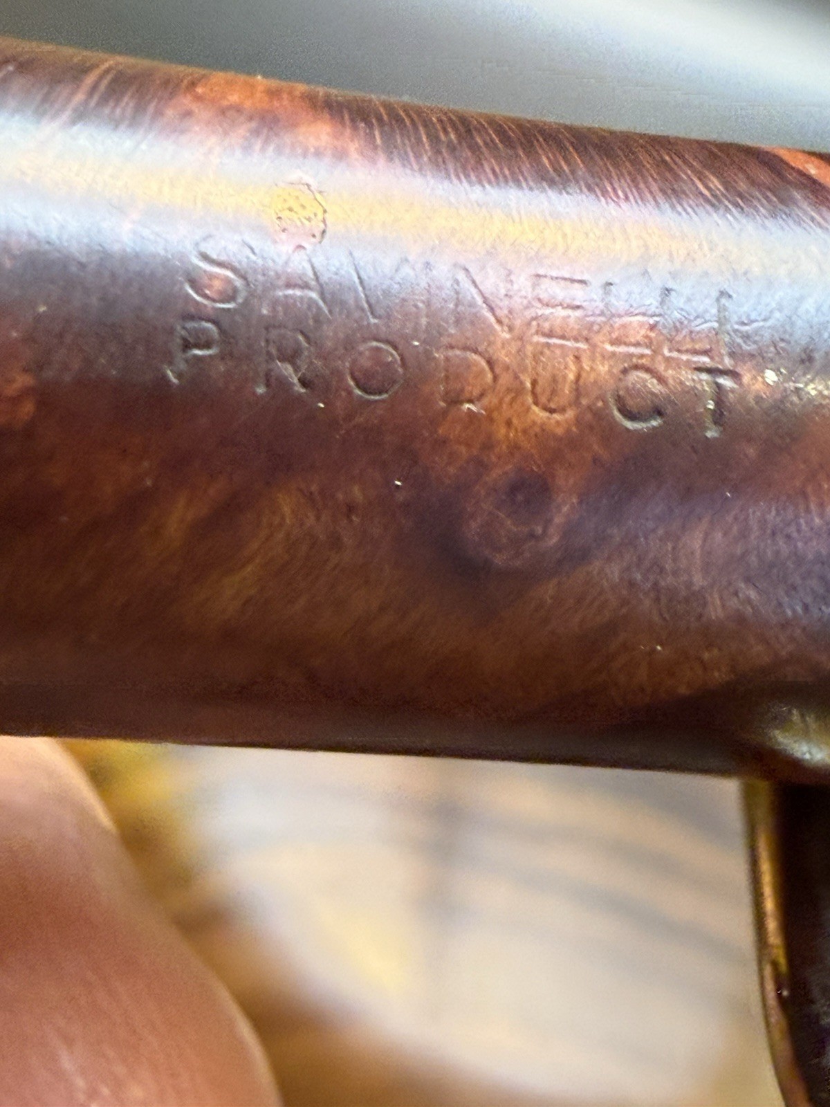 Vintage Garda (Savinelli Sub) 114 Billiard Tobacco Pipe - Image 7