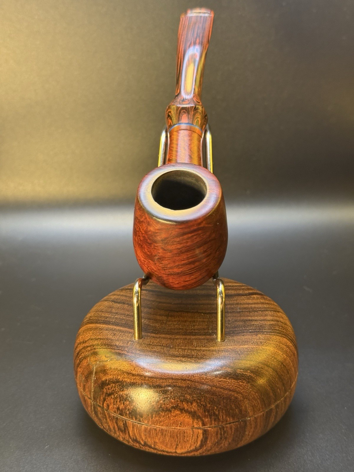 Vintage Per Dak Nocturne Billiard W/Cumberland Tobacco Pipe - Image 2