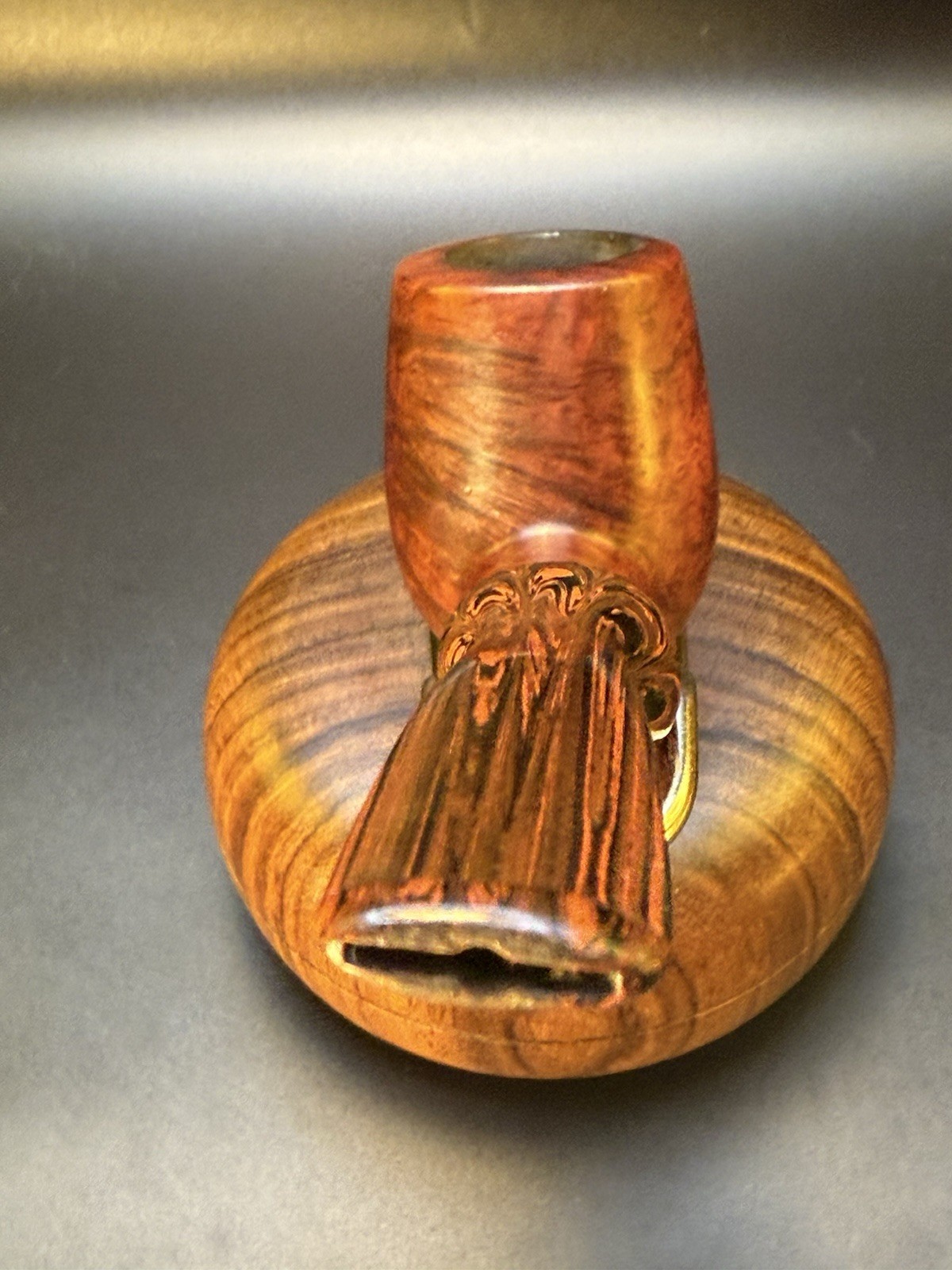 Vintage Per Dak Nocturne Billiard W/Cumberland Tobacco Pipe - Image 4