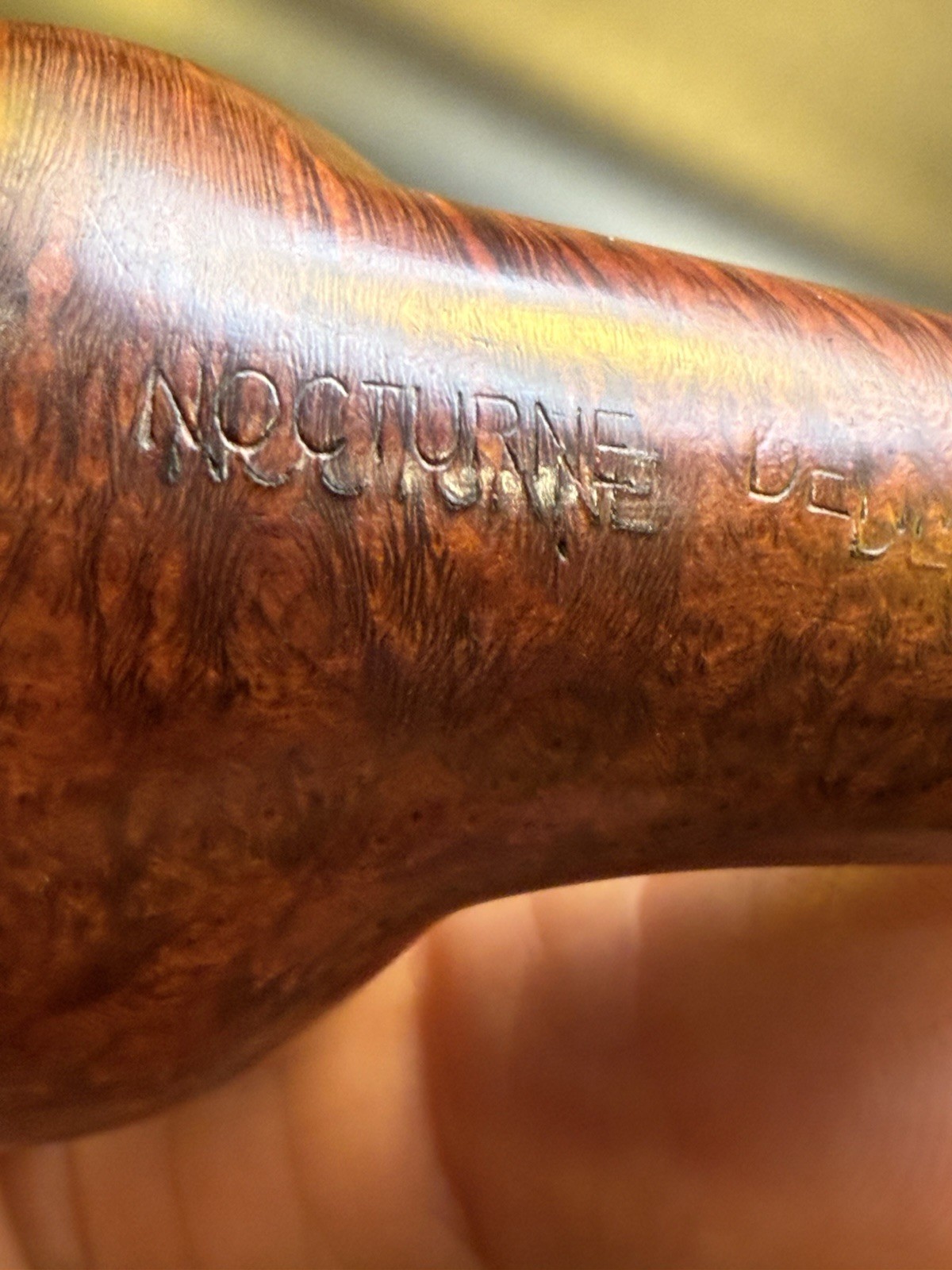 Vintage Per Dak Nocturne Billiard W/Cumberland Tobacco Pipe - Image 7