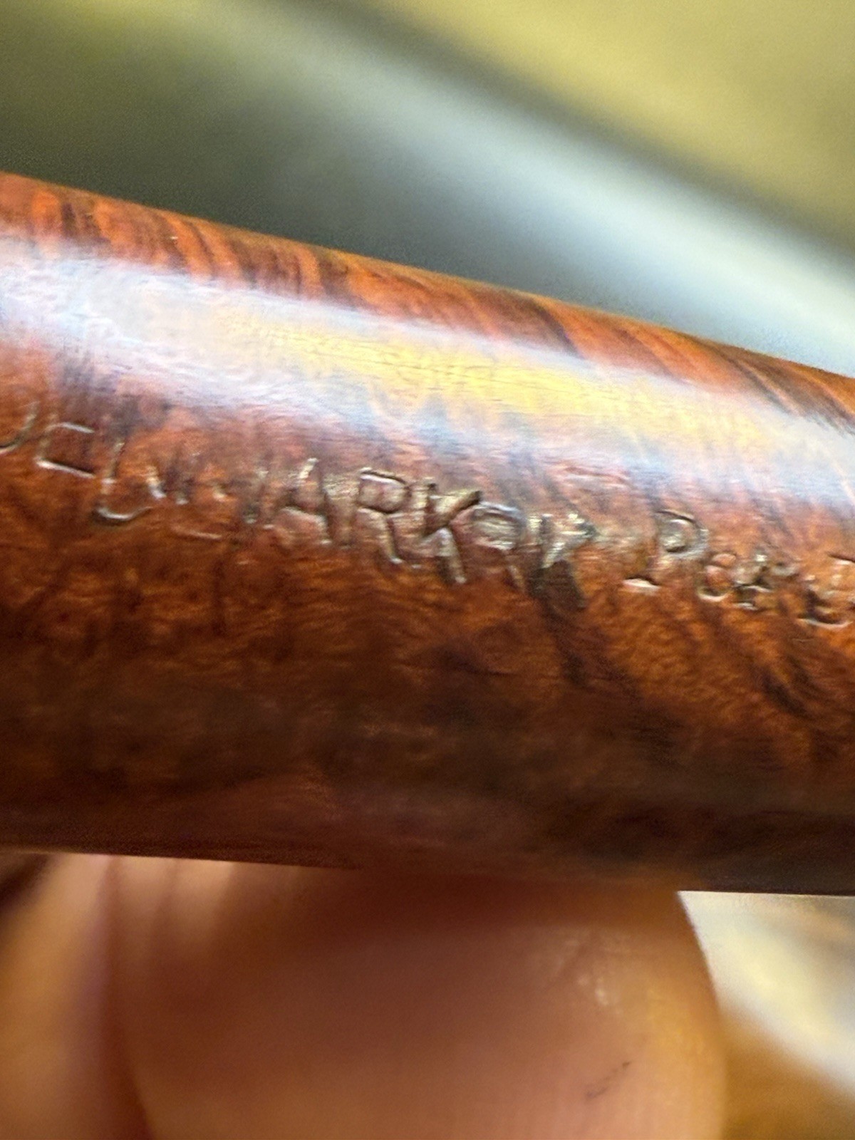 Vintage Per Dak Nocturne Billiard W/Cumberland Tobacco Pipe - Image 8