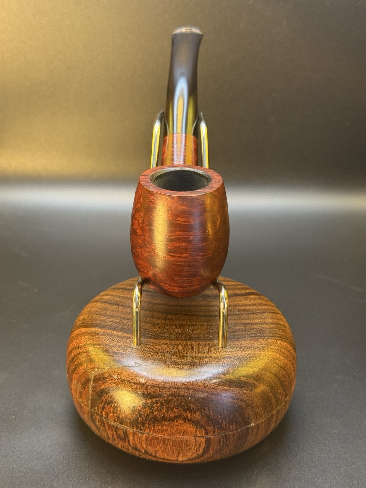 Vintage Savinelli Oscar Elite 602 Bent Billiard Tobacco Pipe - Image 2