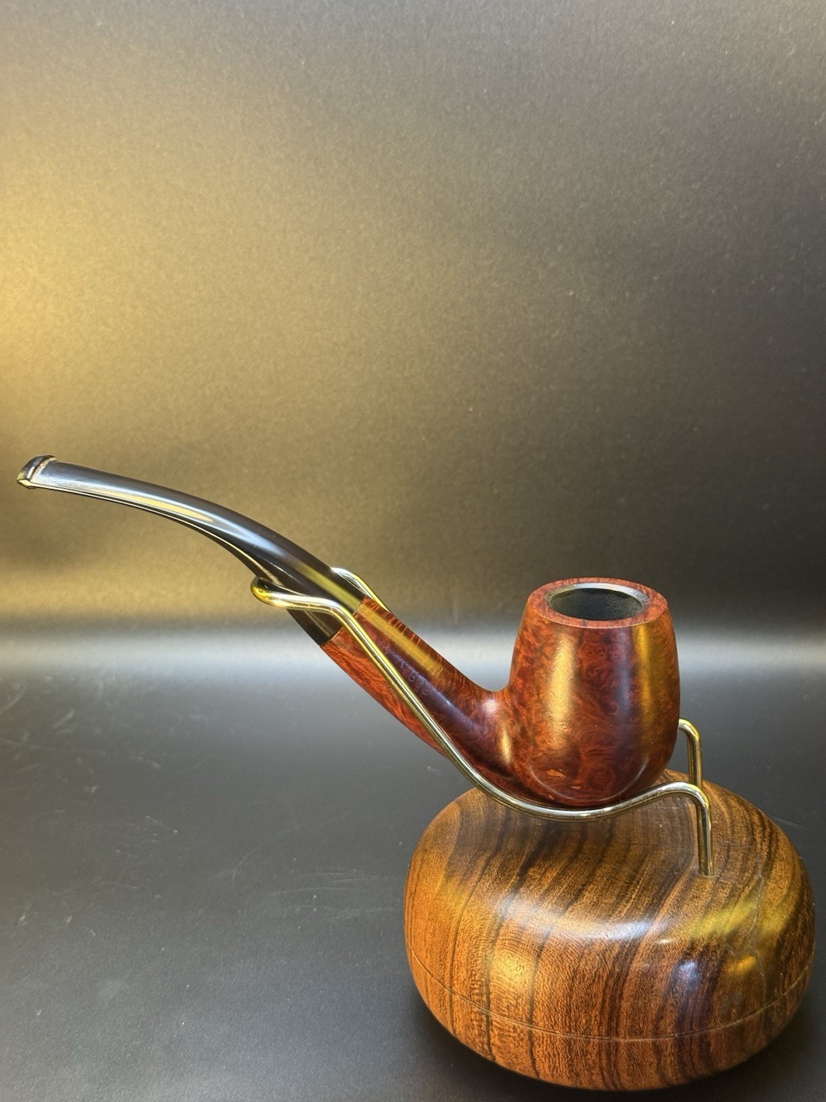 Vintage Savinelli Oscar Elite 602 Bent Billiard Tobacco Pipe - Image 3