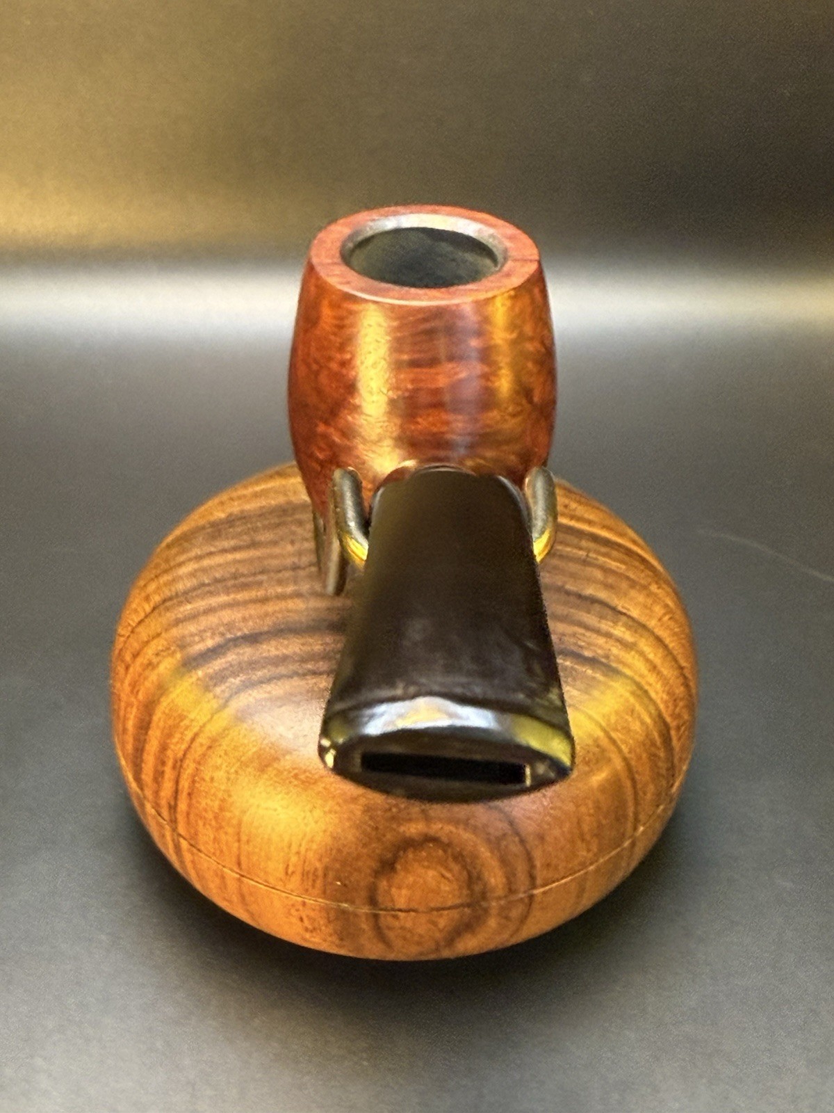 Vintage Savinelli Oscar Elite 602 Bent Billiard Tobacco Pipe - Image 4