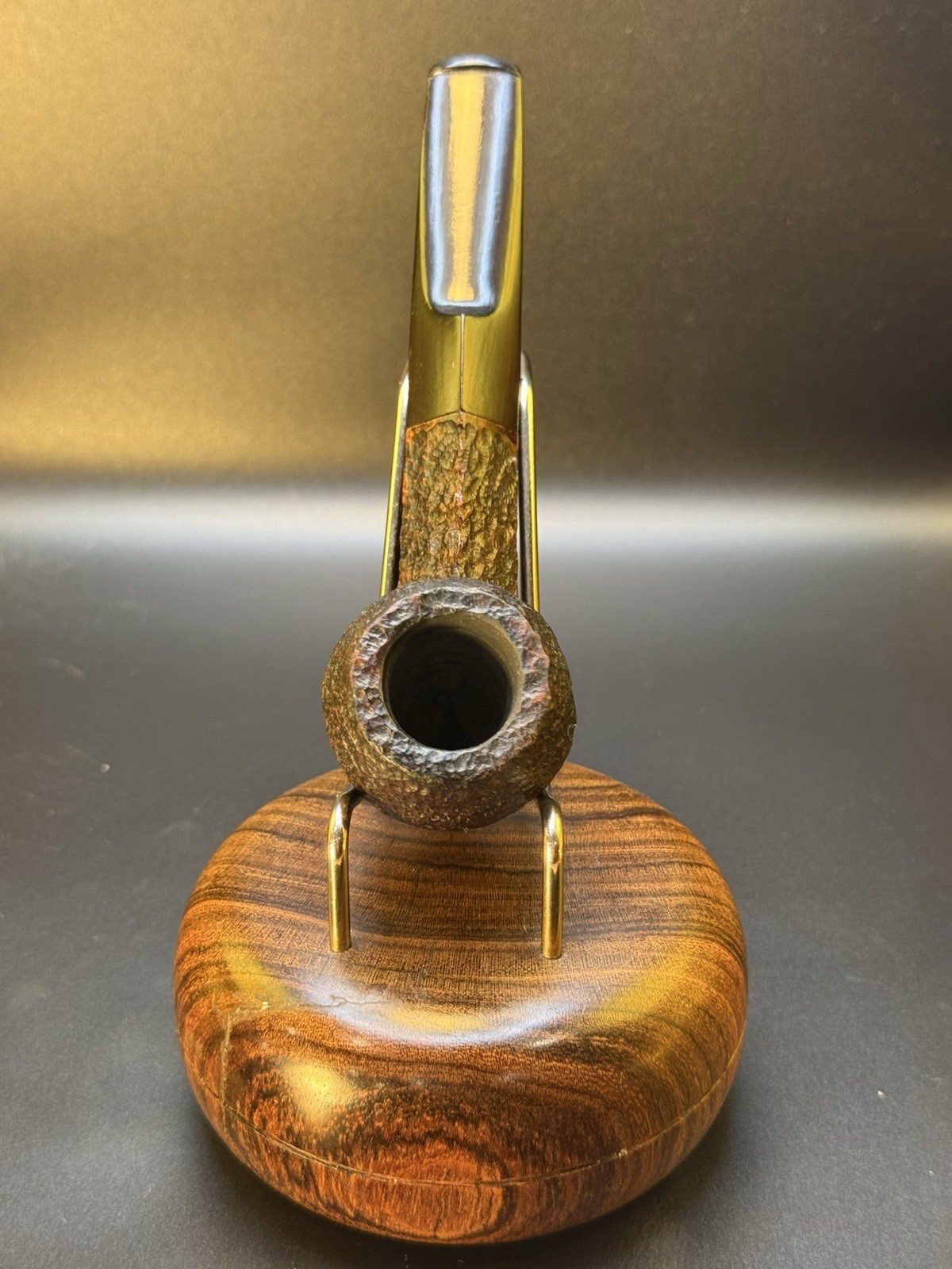 Vintage Capitol Bruyere (Savinelli Sub) 504 Bulldog Tobacco Pipe - Image 2