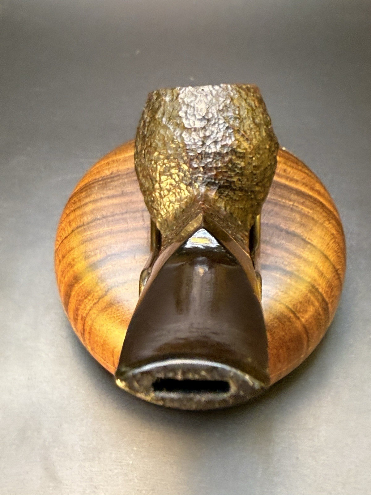 Vintage Capitol Bruyere (Savinelli Sub) 504 Bulldog Tobacco Pipe - Image 4