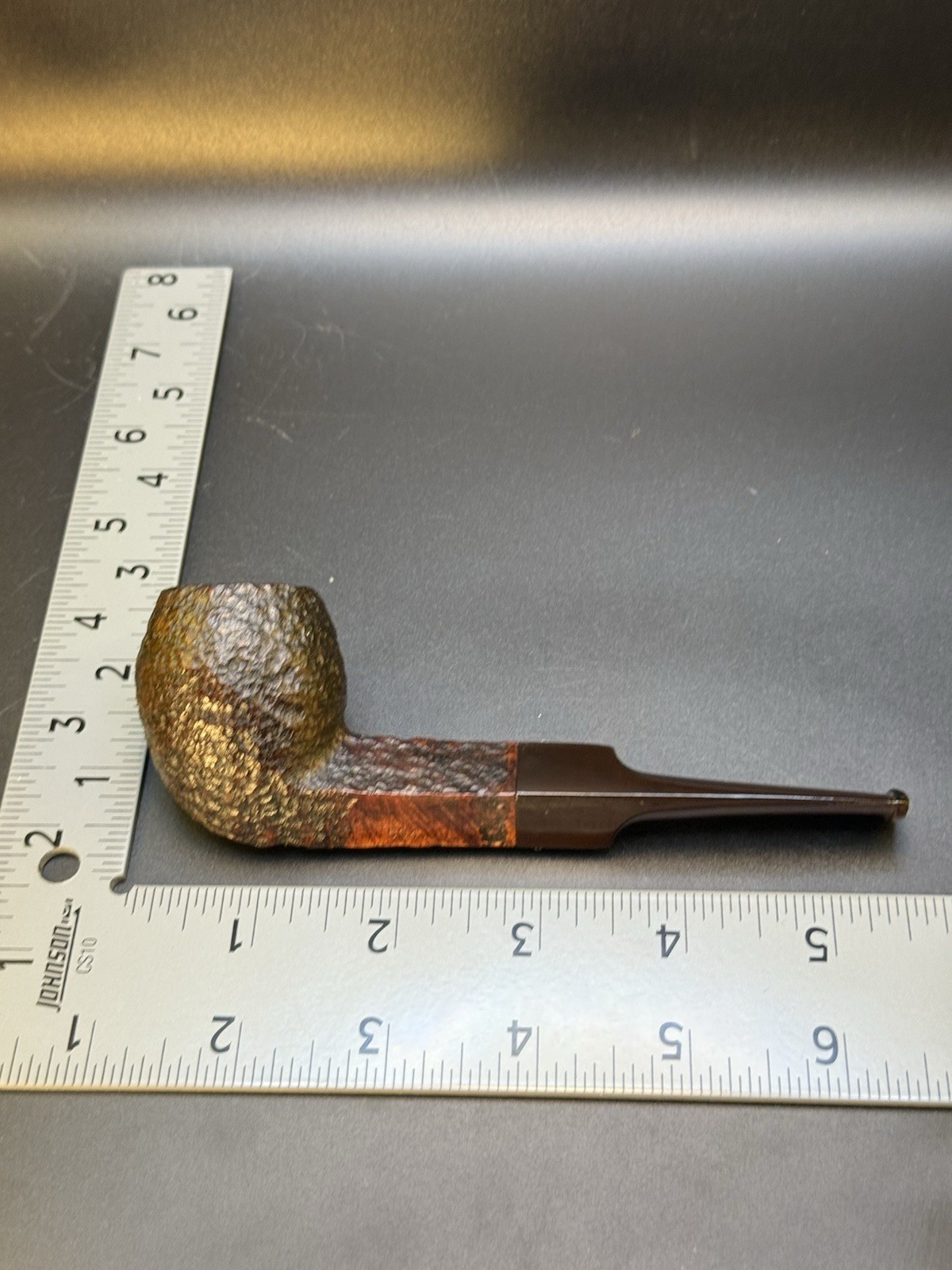 Vintage Capitol Bruyere (Savinelli Sub) 504 Bulldog Tobacco Pipe - Image 5