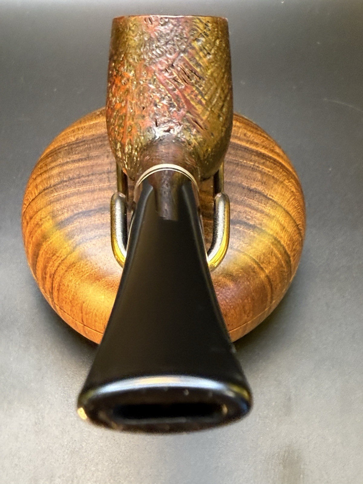 Vintage Stanwell Eco Blasted Billiard 52 Tobacco Pipe - Image 4