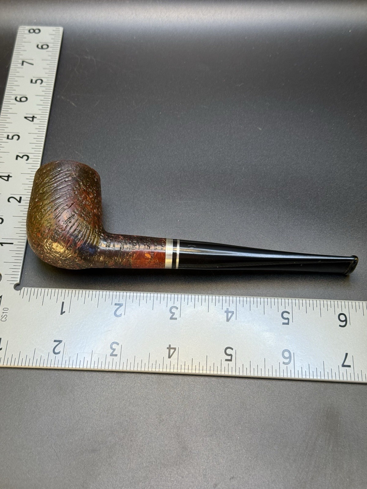 Vintage Stanwell Eco Blasted Billiard 52 Tobacco Pipe - Image 5