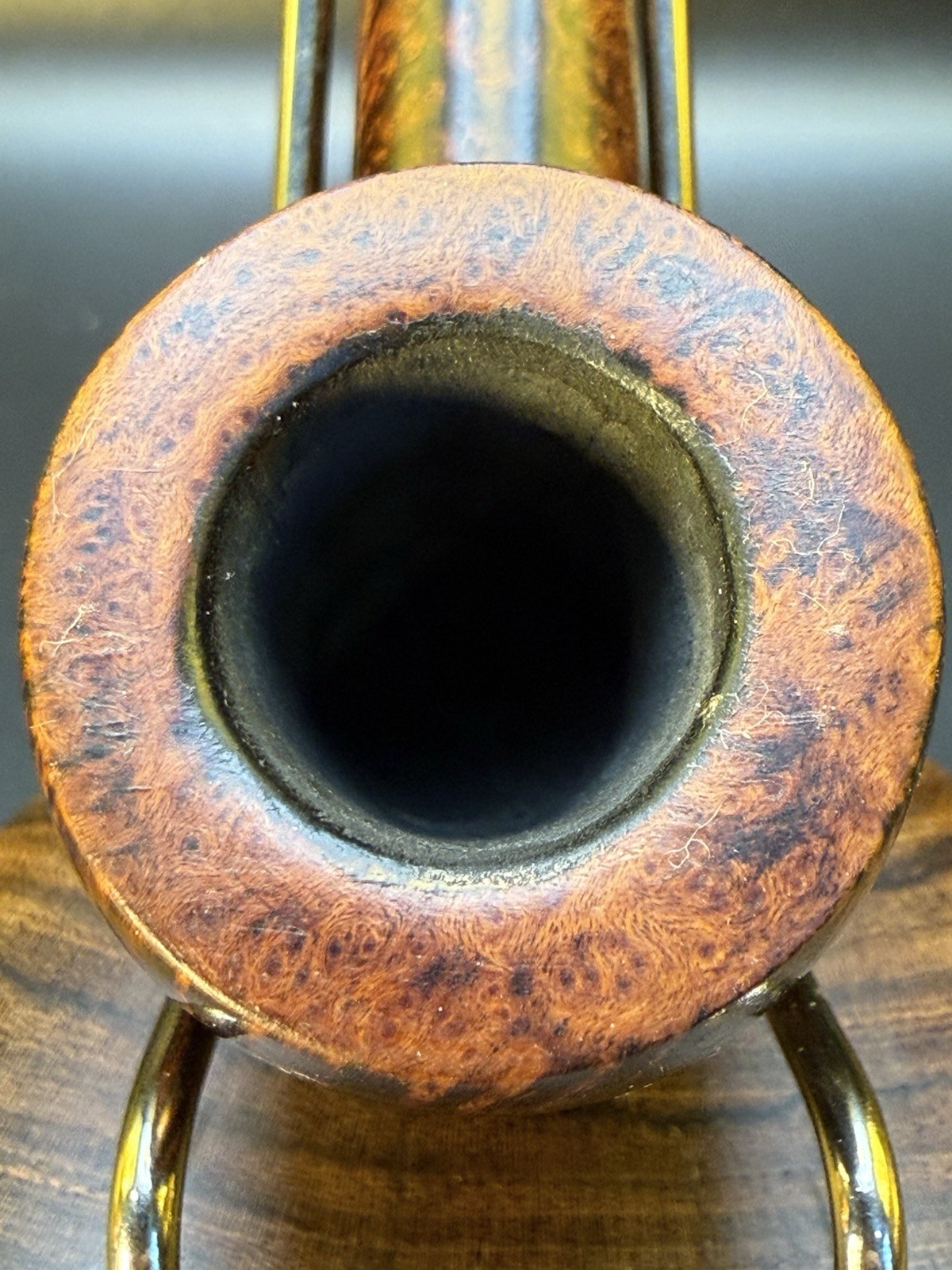 Vintage Schmidt Handmade Straight Grain Billiard Tobacco Pipe - Image 3