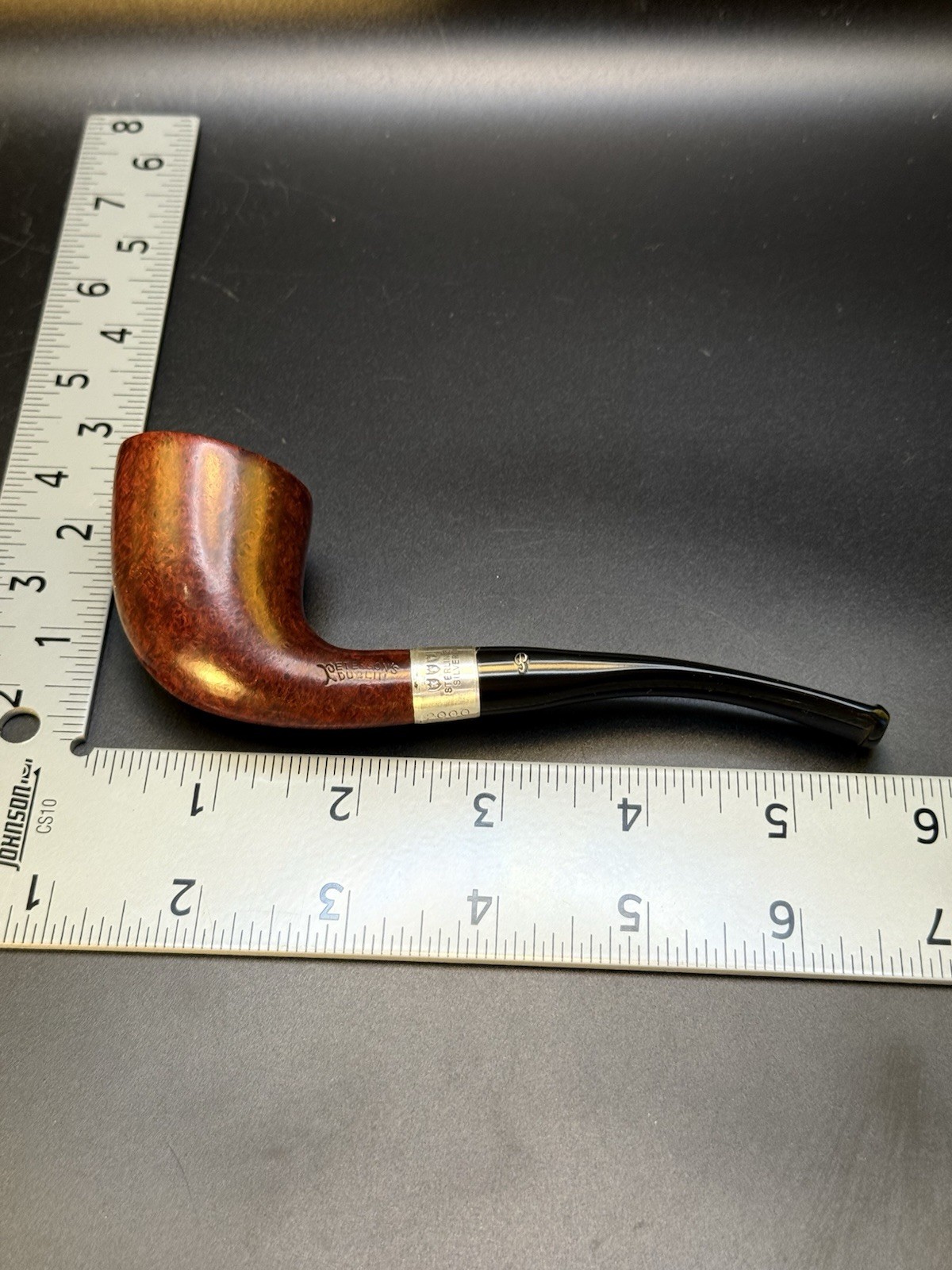 Vintage 2000 Peterson Dublin D6 Tobacco pipe - Image 5