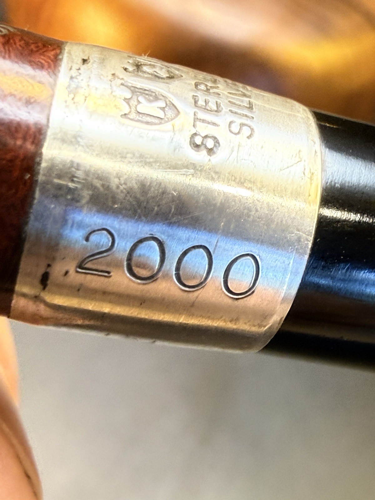 Vintage 2000 Peterson Dublin D6 Tobacco pipe - Image 6