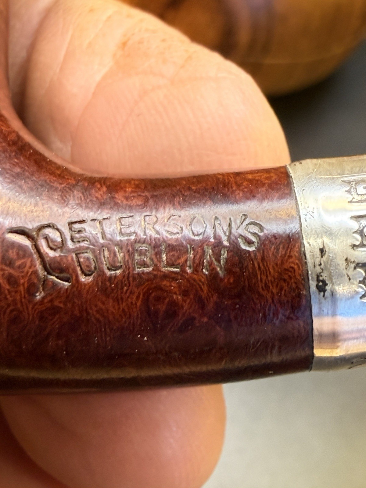 Vintage 2000 Peterson Dublin D6 Tobacco pipe - Image 7