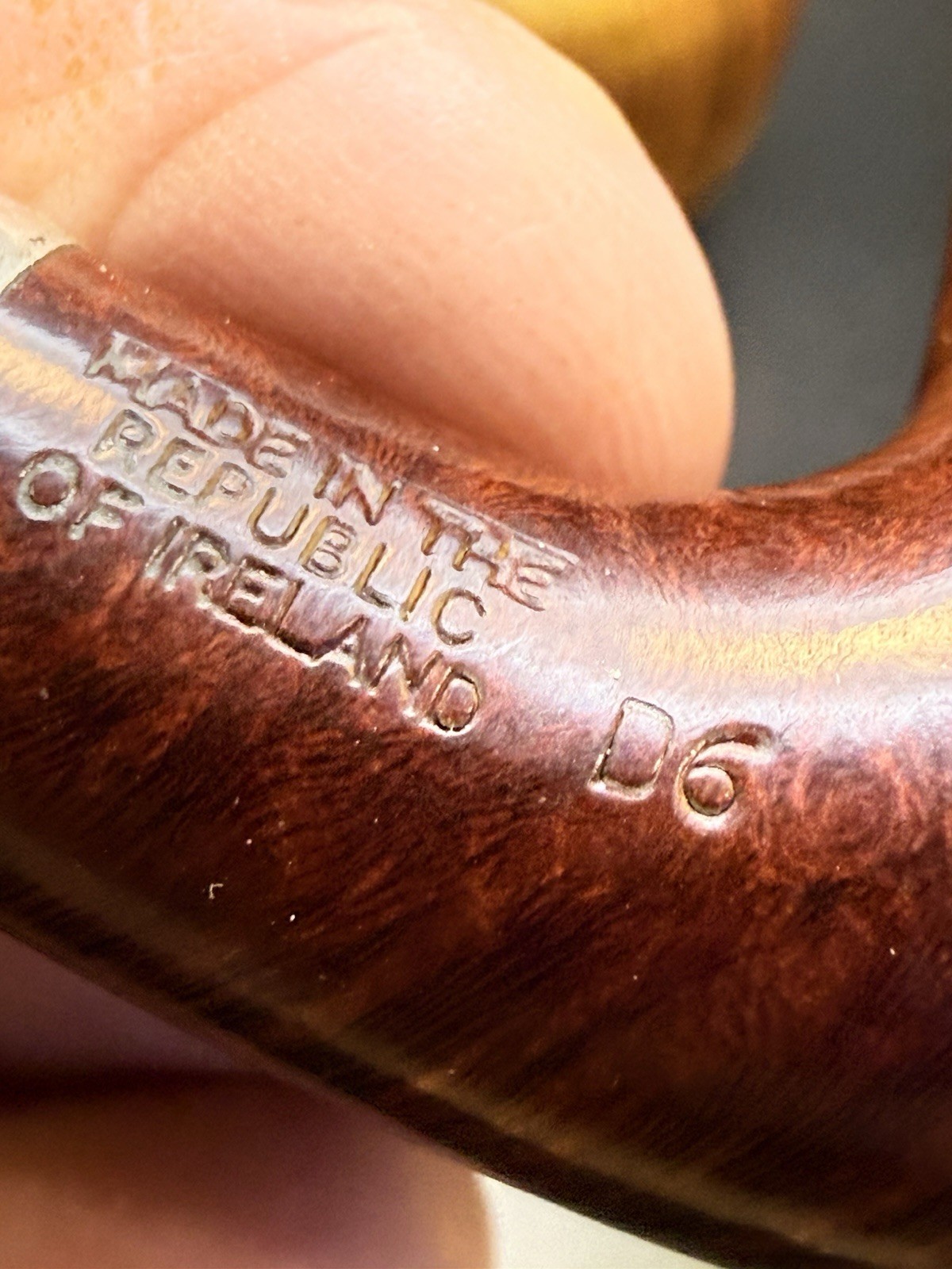 Vintage 2000 Peterson Dublin D6 Tobacco pipe - Image 8