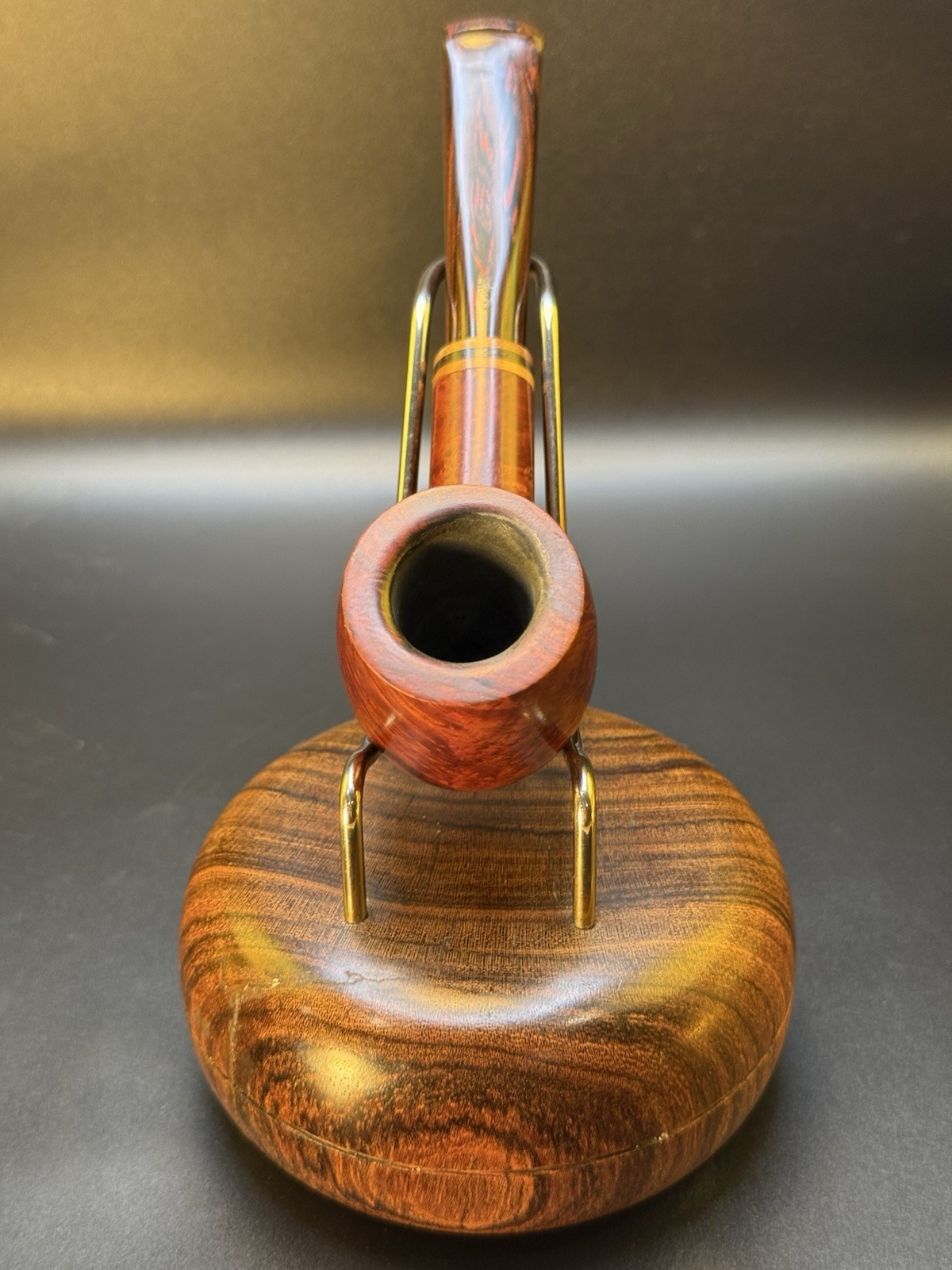 Vintage Savinelli U98 106 Billiard W/Cumberland Tobacco Pipe - Image 2